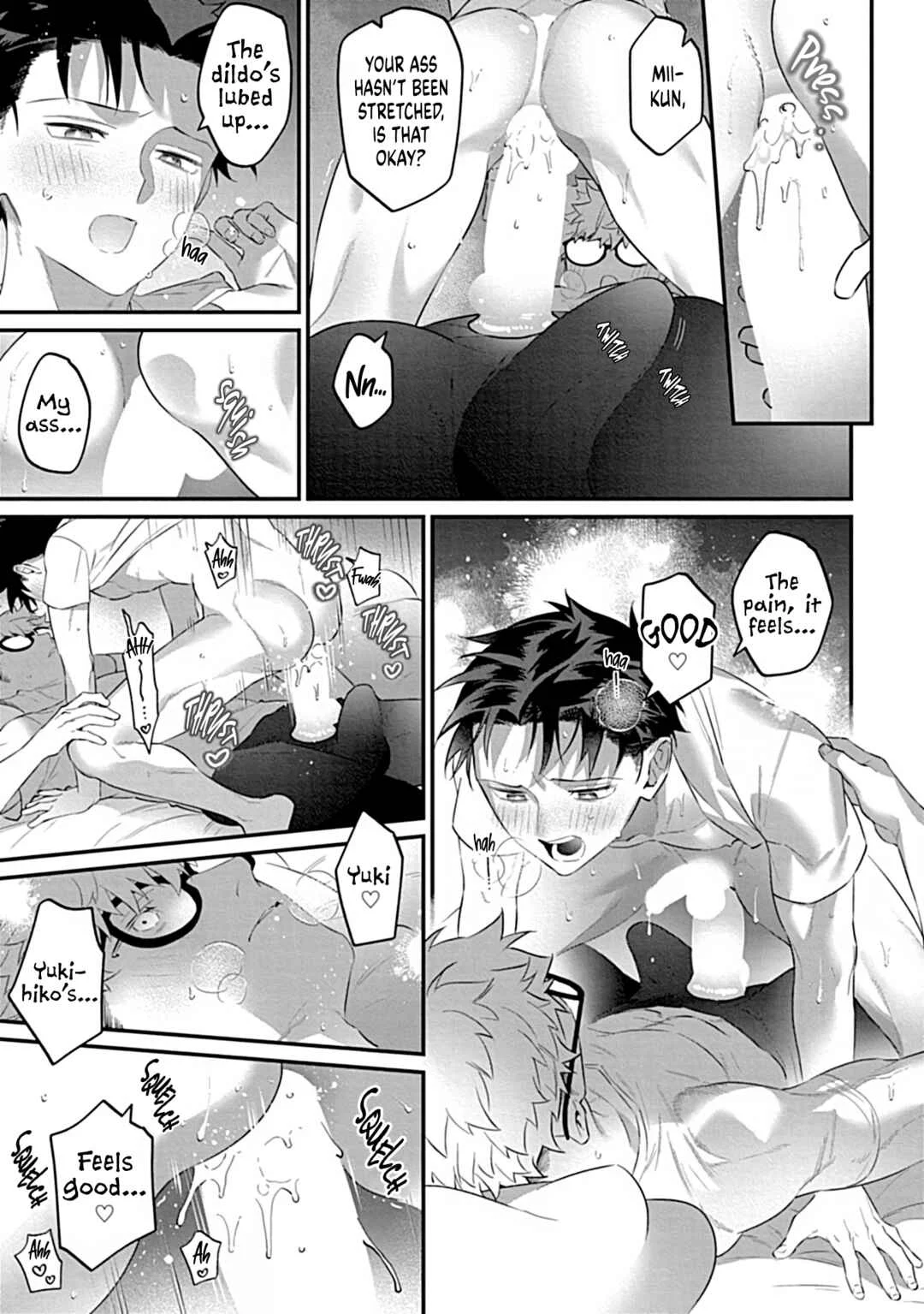 Ore to Osananajimi no XL Jijou Chapter 3 - Page 12