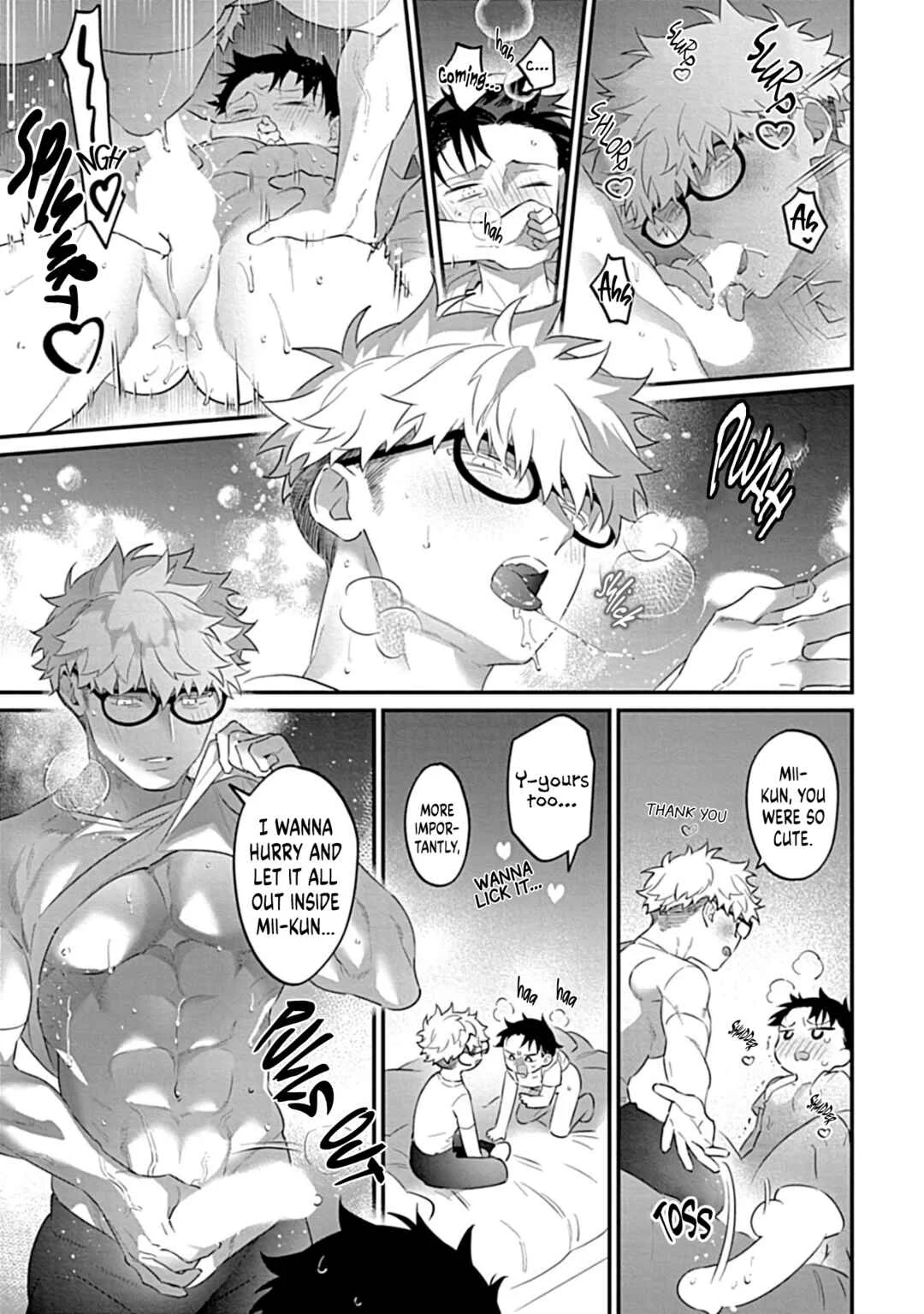 Ore to Osananajimi no XL Jijou Chapter 3 - Page 14