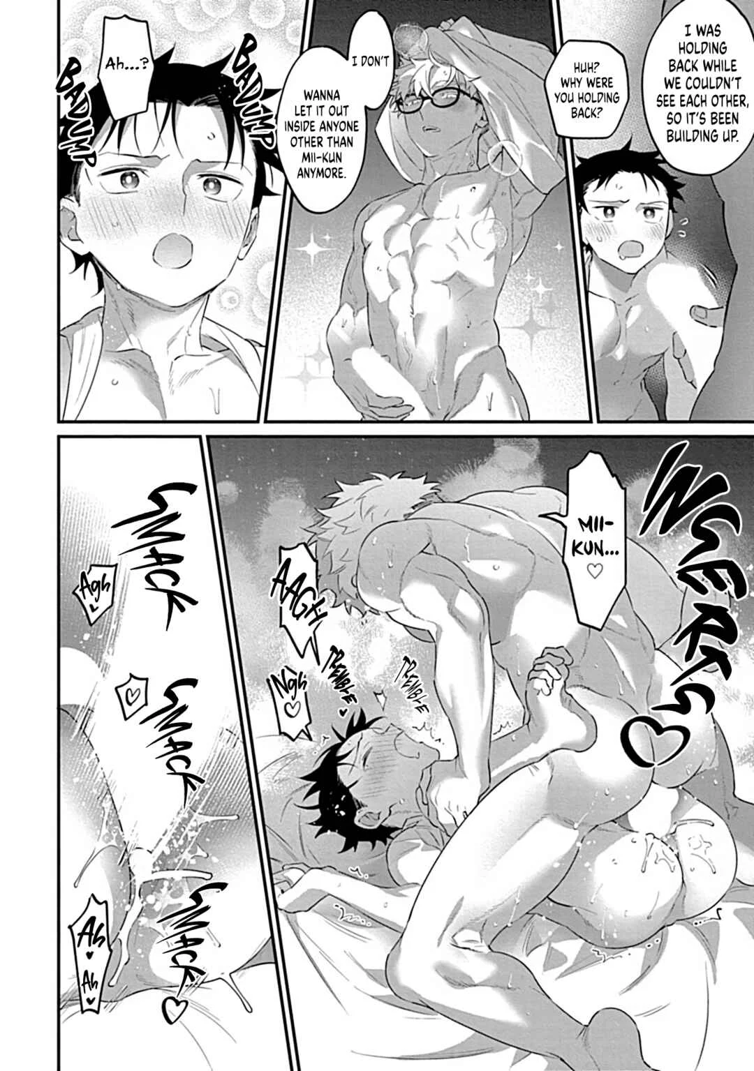 Ore to Osananajimi no XL Jijou Chapter 3 - Page 15