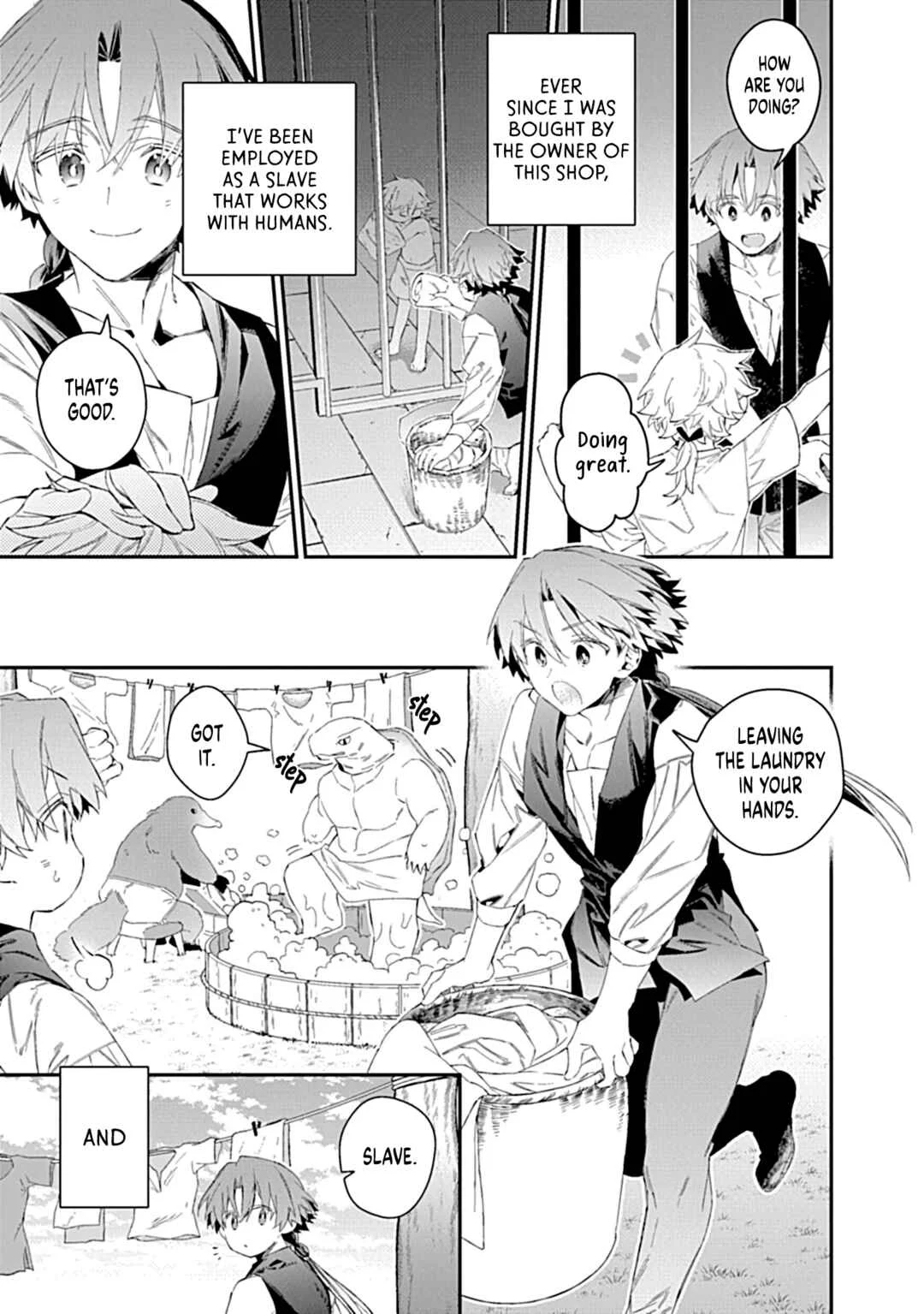 Ore to Osananajimi no XL Jijou Chapter 4: Kemonobito Senyou Hole - Prequel - Page 6