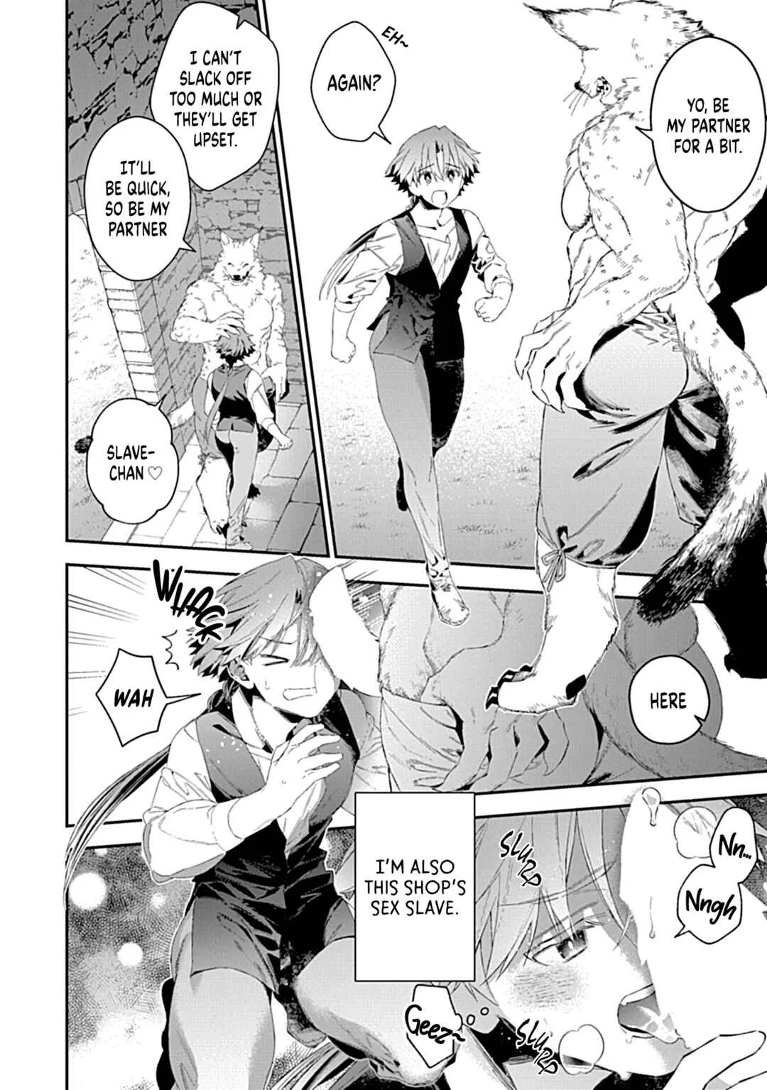 Ore to Osananajimi no XL Jijou Chapter 4: Kemonobito Senyou Hole - Prequel - Page 7