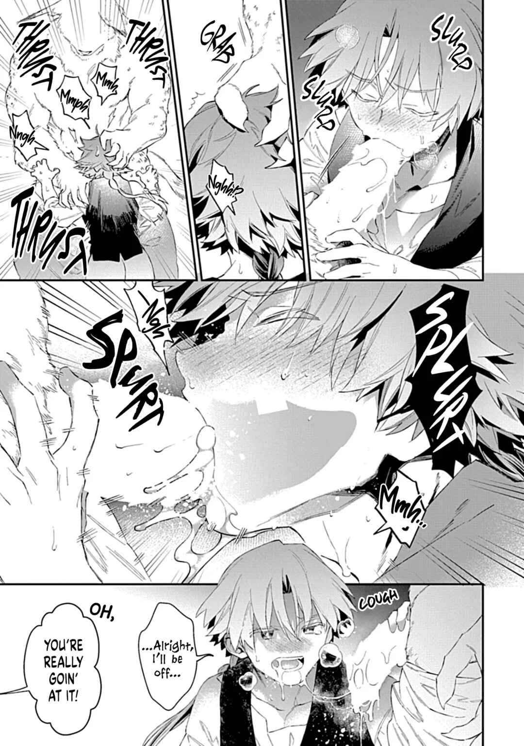Ore to Osananajimi no XL Jijou Chapter 4: Kemonobito Senyou Hole - Prequel - Page 8