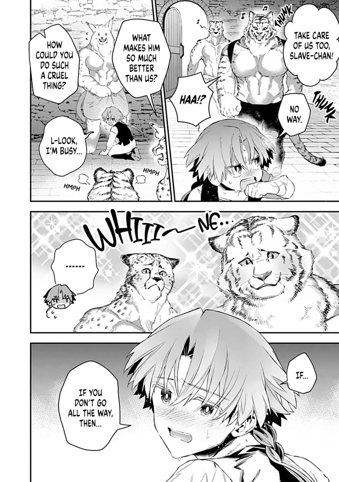 Ore to Osananajimi no XL Jijou Chapter 4: Kemonobito Senyou Hole - Prequel - Page 9