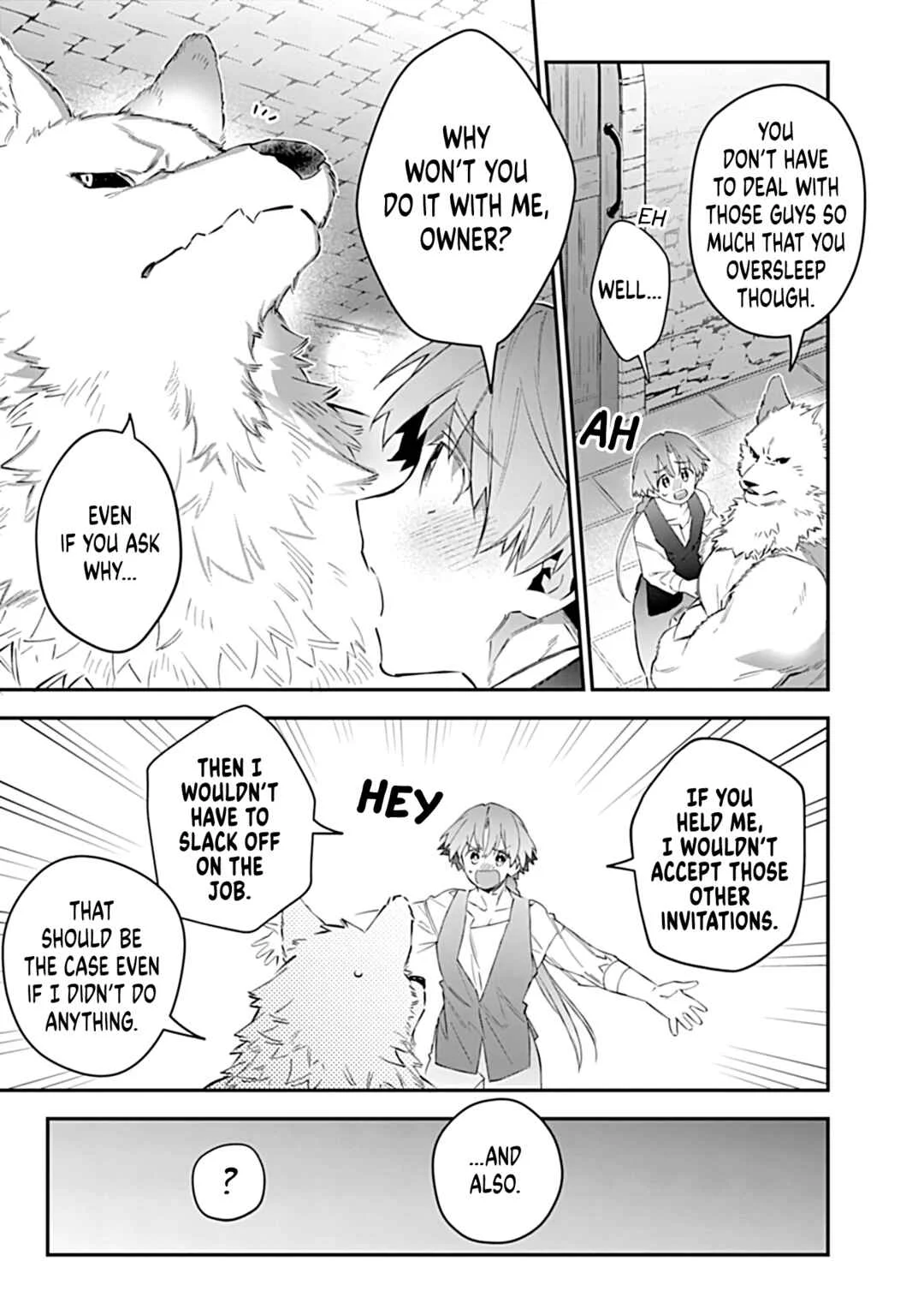 Ore to Osananajimi no XL Jijou Chapter 4: Kemonobito Senyou Hole - Prequel - Page 18