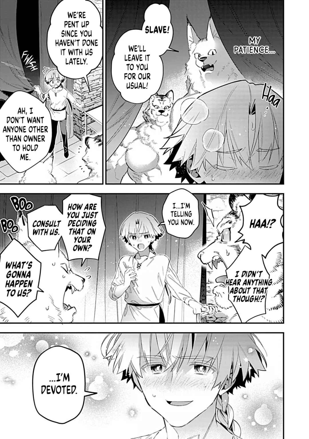 Ore to Osananajimi no XL Jijou Chapter 5: Kemonobito Senyou Hole - Sequel - Page 5