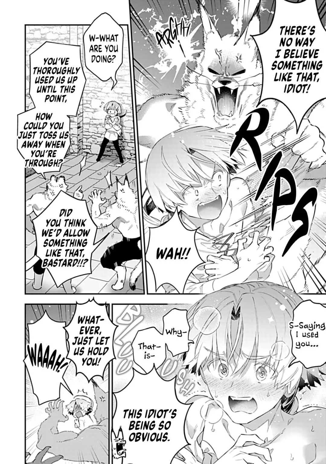 Ore to Osananajimi no XL Jijou Chapter 5: Kemonobito Senyou Hole - Sequel - Page 6
