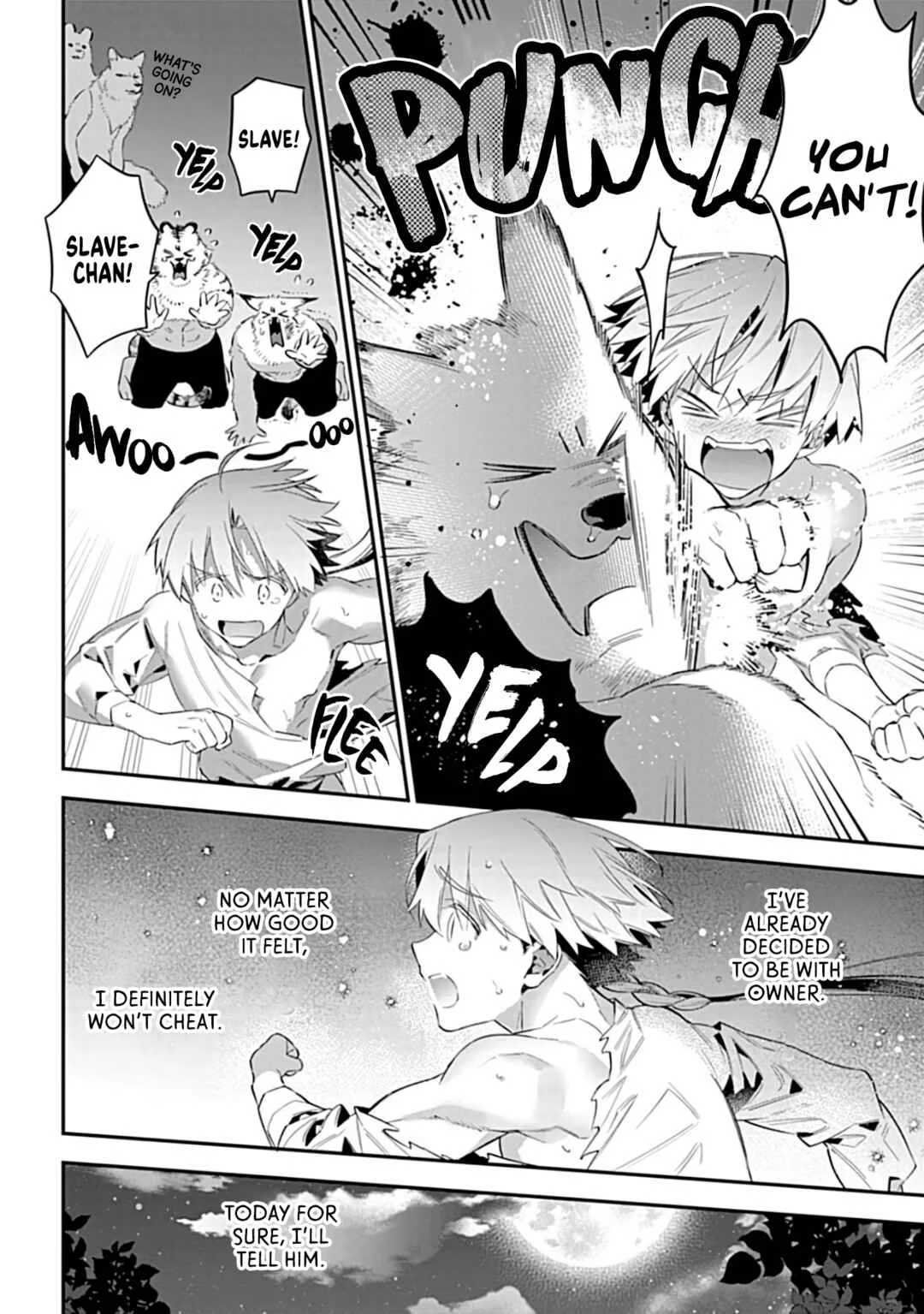 Ore to Osananajimi no XL Jijou Chapter 5: Kemonobito Senyou Hole - Sequel - Page 8