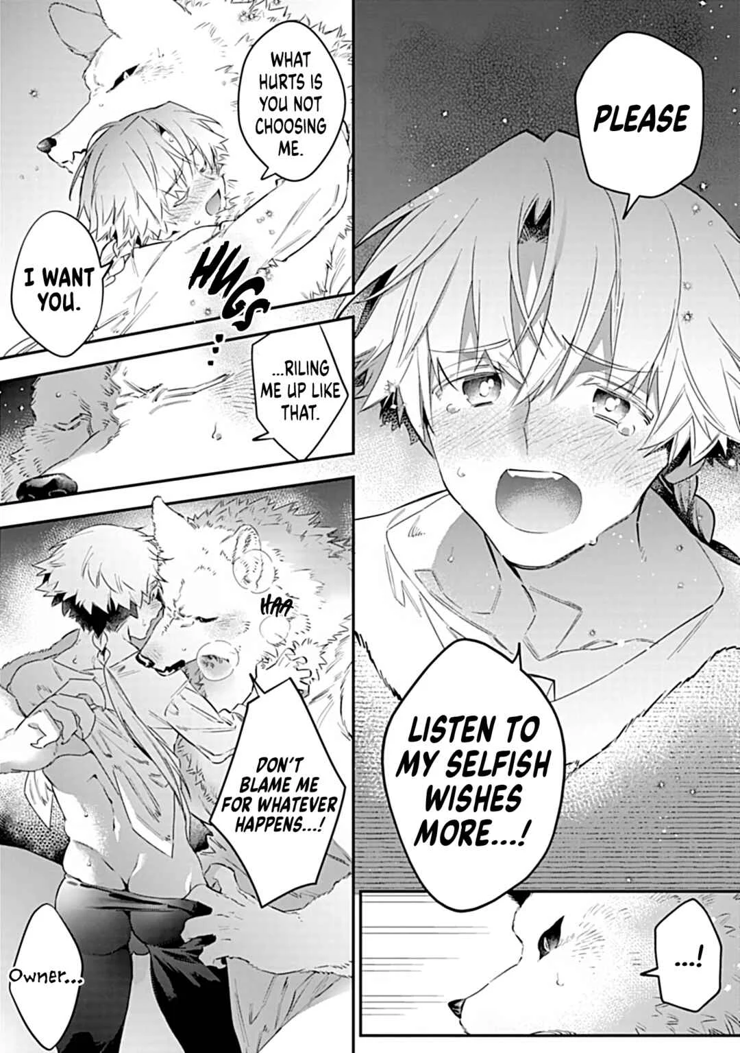 Ore to Osananajimi no XL Jijou Chapter 5: Kemonobito Senyou Hole - Sequel - Page 13