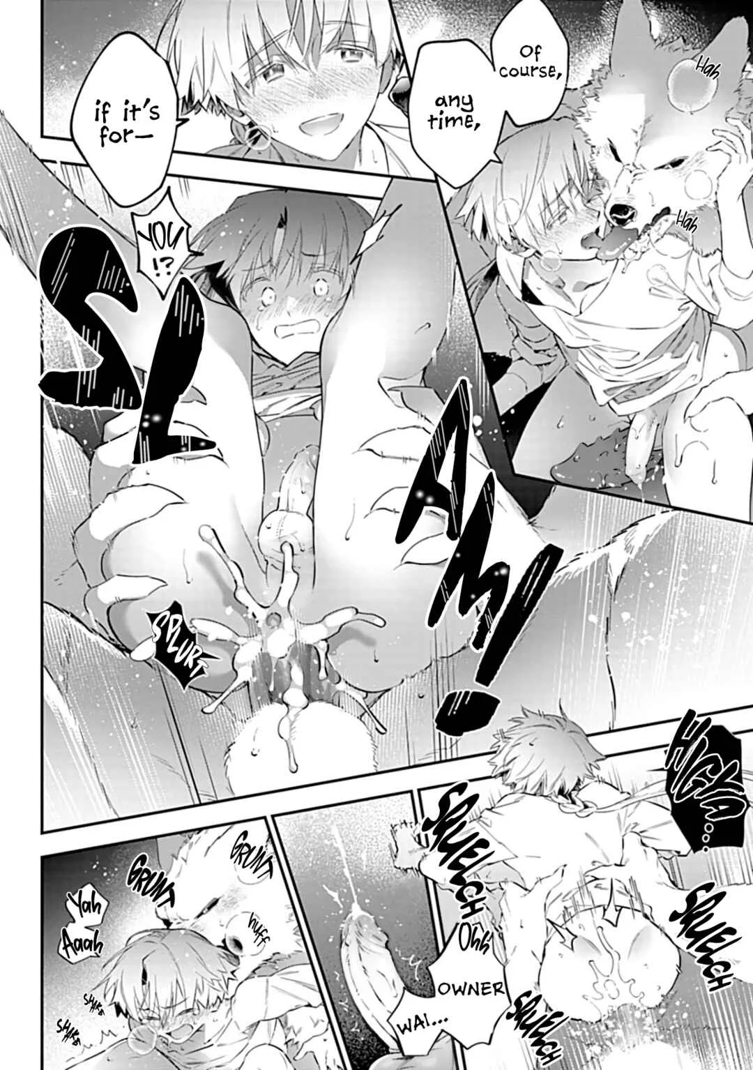 Ore to Osananajimi no XL Jijou Chapter 5: Kemonobito Senyou Hole - Sequel - Page 20