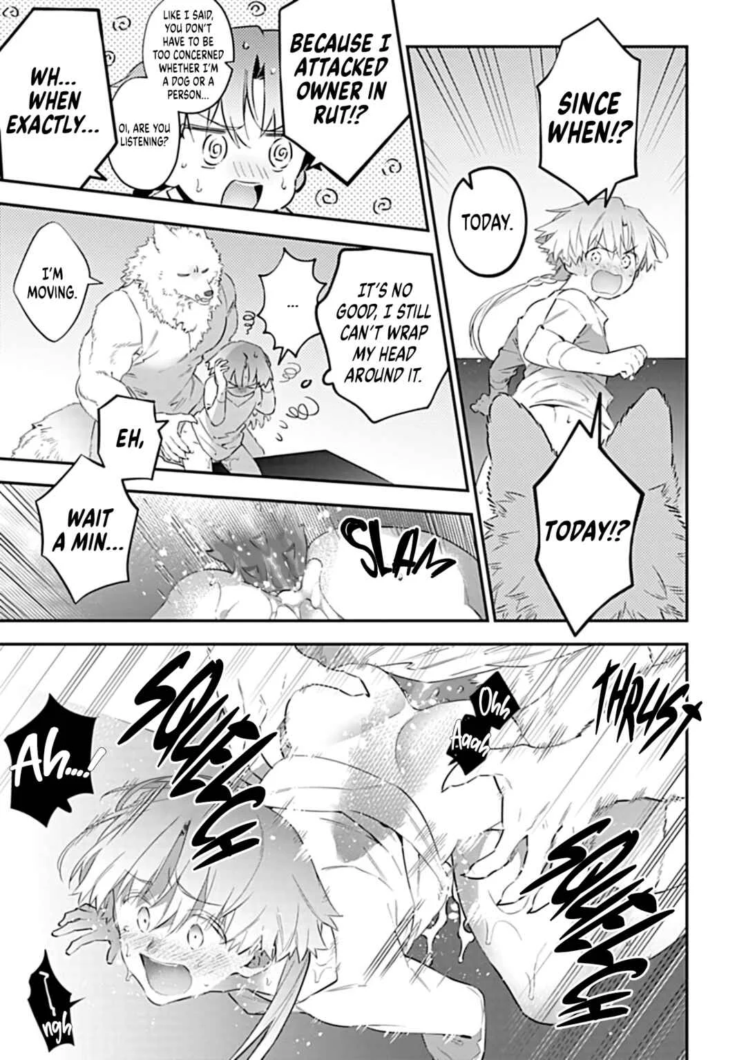 Ore to Osananajimi no XL Jijou Chapter 5: Kemonobito Senyou Hole - Sequel - Page 23