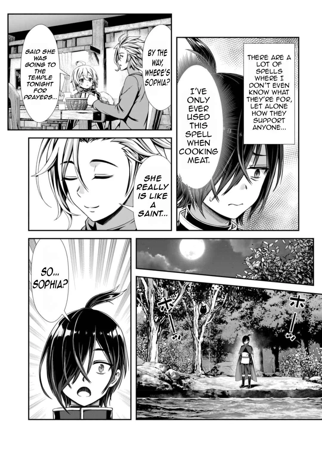 Ore to Seijo ga Dekiteru Koto ga Baretara Kono Party wa Houkai suru Chapter 1 - Page 12