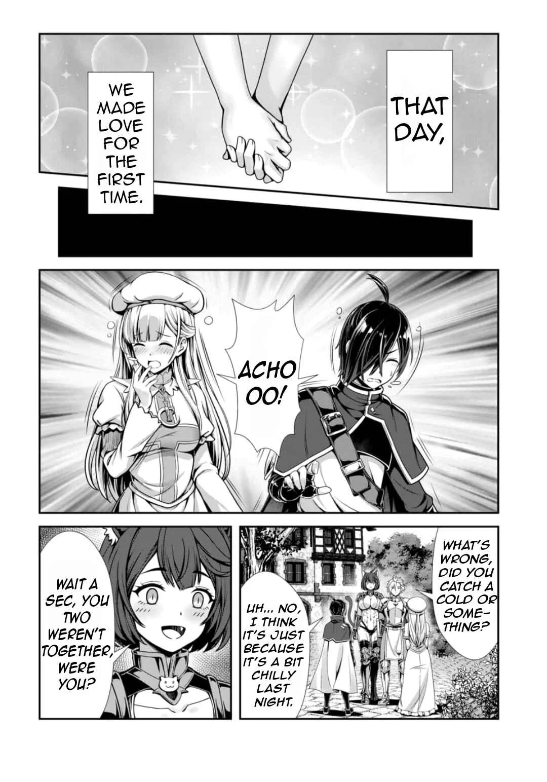 Ore to Seijo ga Dekiteru Koto ga Baretara Kono Party wa Houkai suru Chapter 1 - Page 37