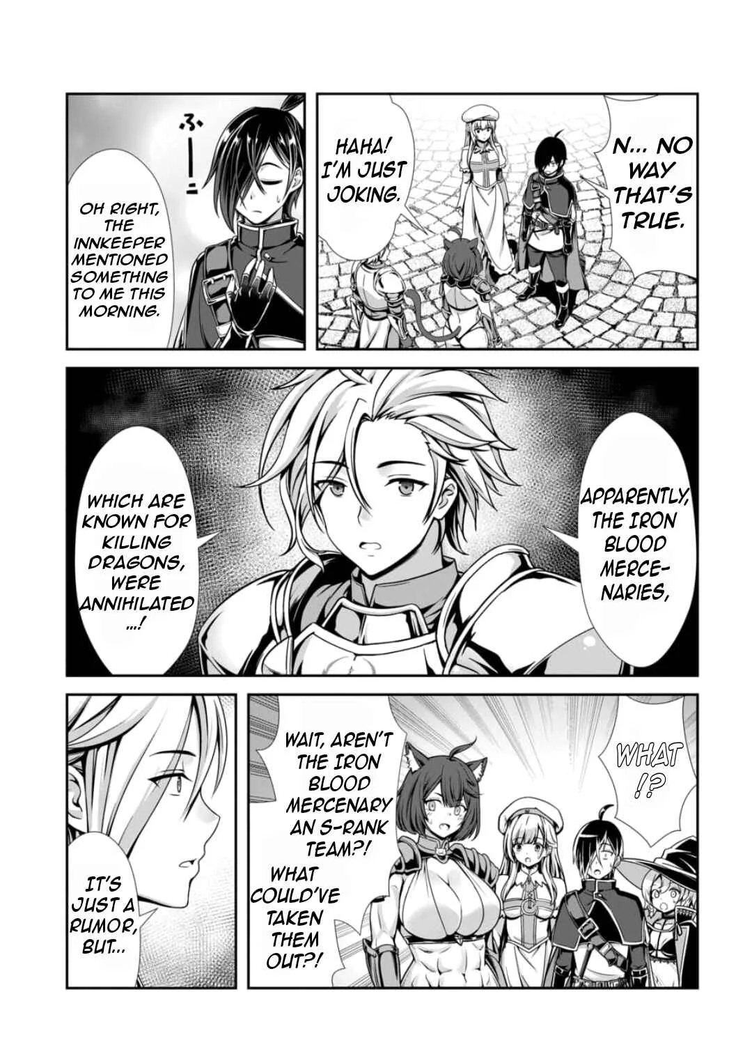 Ore to Seijo ga Dekiteru Koto ga Baretara Kono Party wa Houkai suru Chapter 1 - Page 38