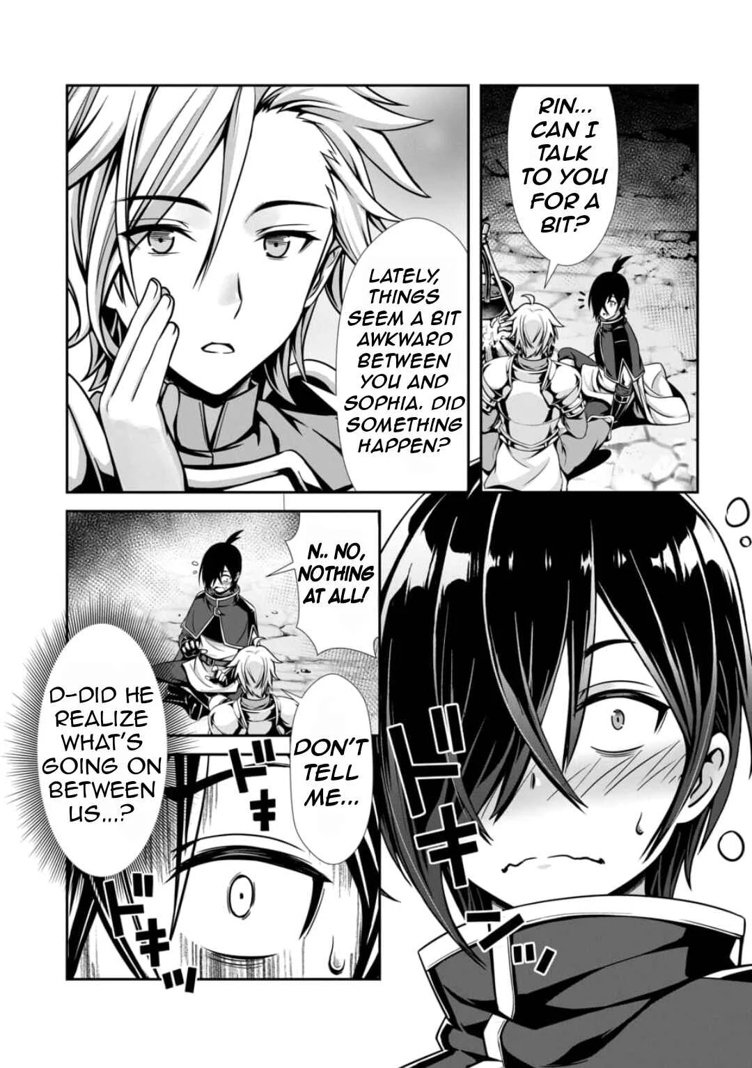 Ore to Seijo ga Dekiteru Koto ga Baretara Kono Party wa Houkai suru Chapter 2.1 - Page 7