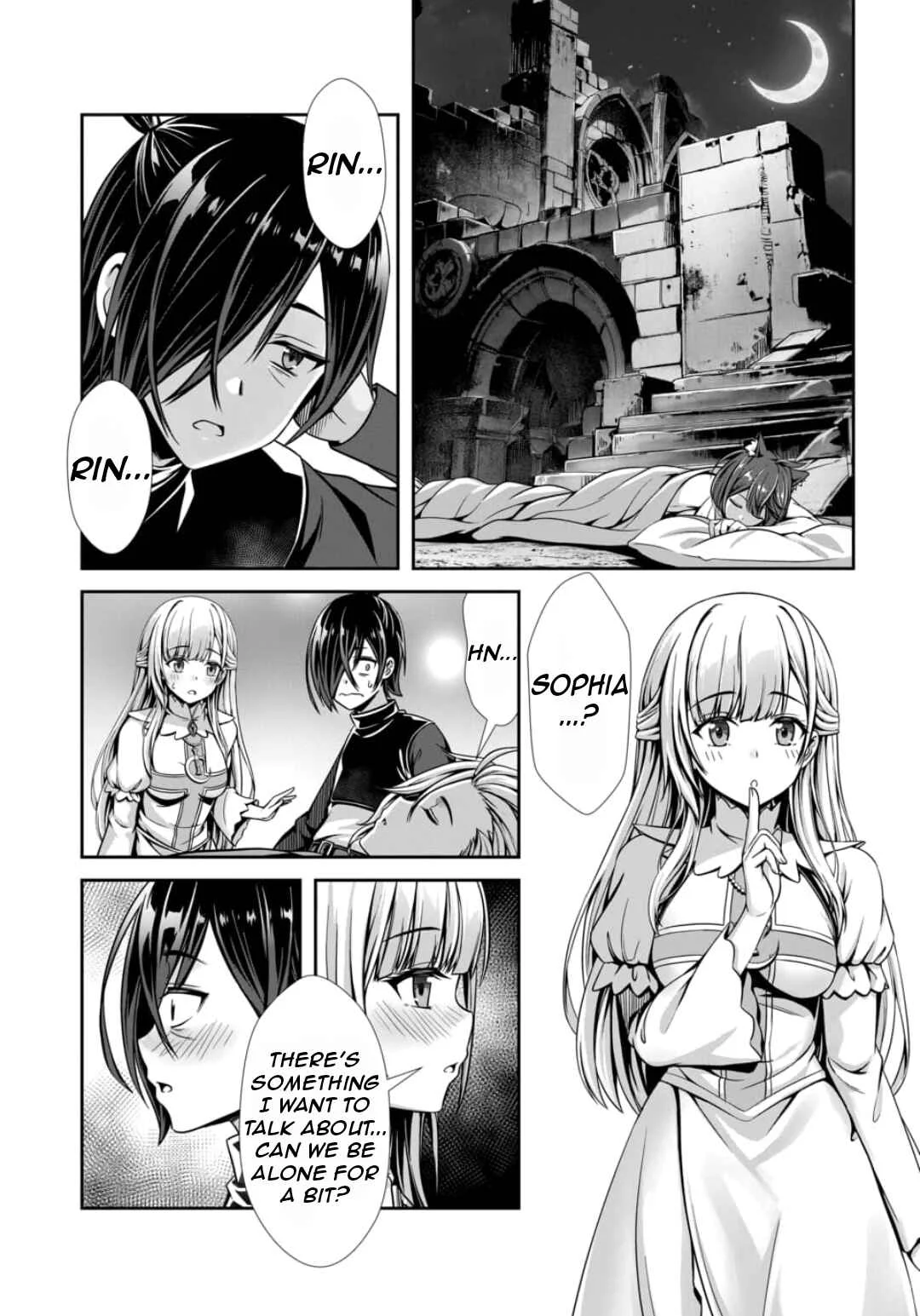 Ore to Seijo ga Dekiteru Koto ga Baretara Kono Party wa Houkai suru Chapter 2.1 - Page 9