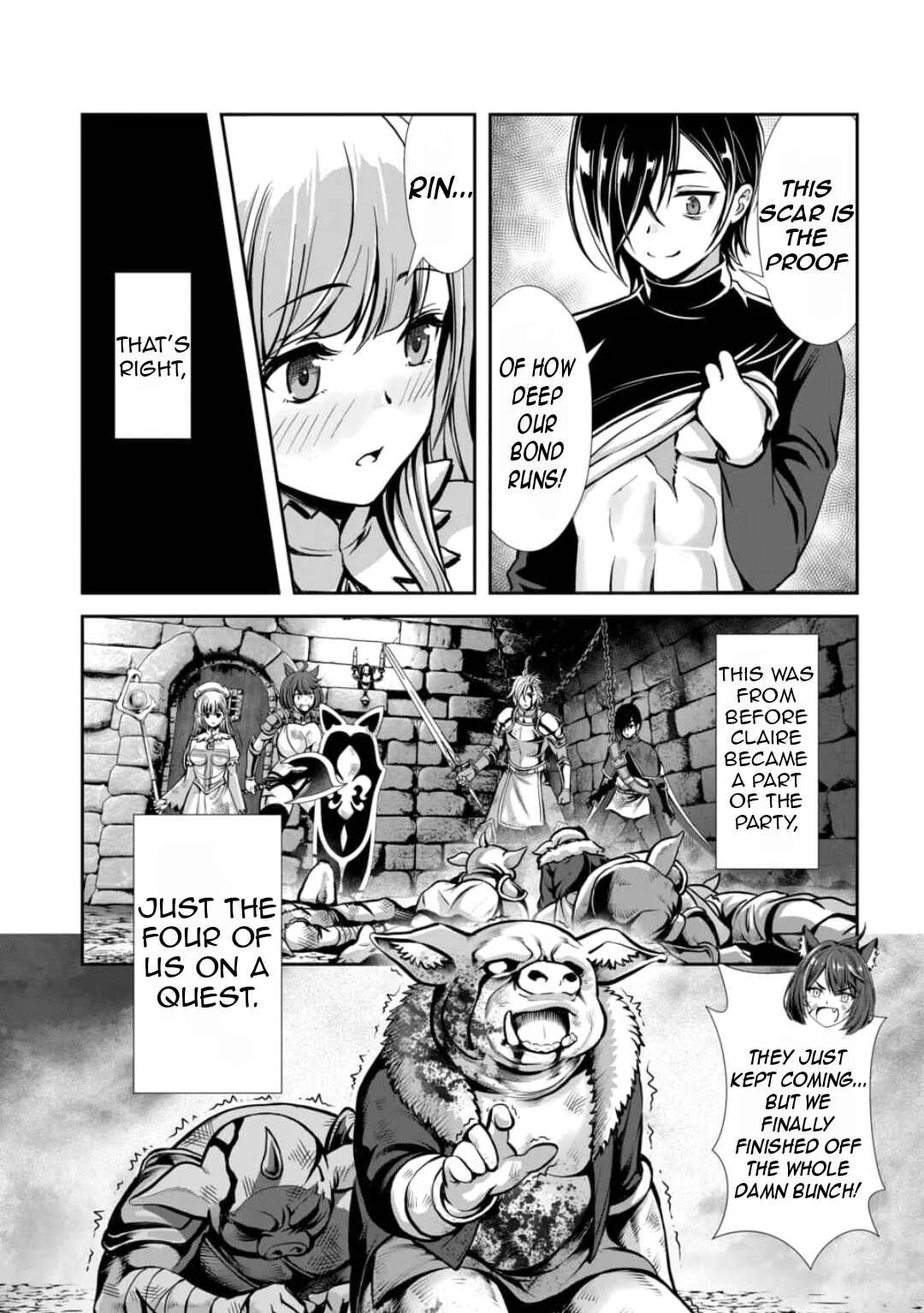 Ore to Seijo ga Dekiteru Koto ga Baretara Kono Party wa Houkai suru Chapter 2.2 - Page 2