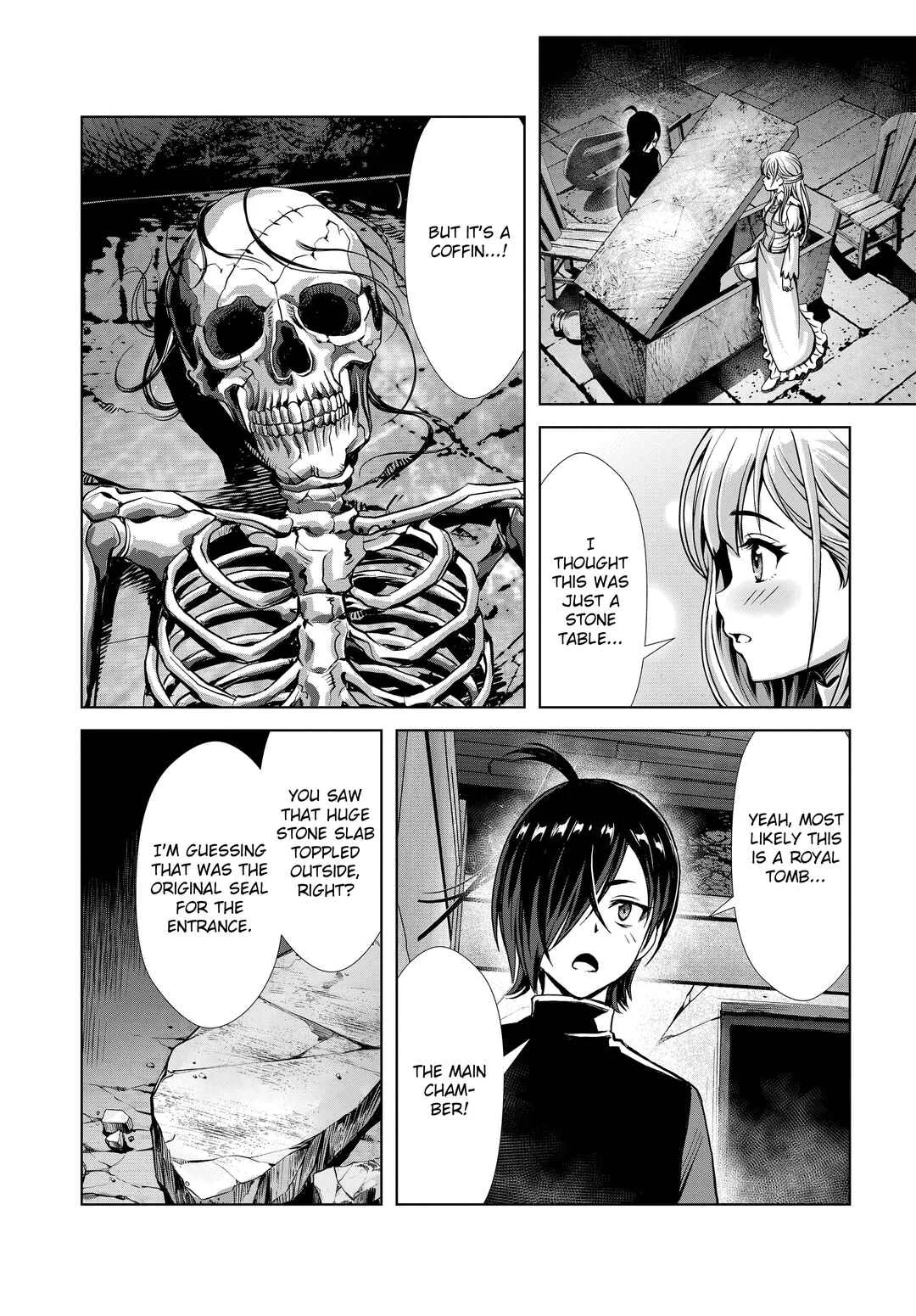 Ore to Seijo ga Dekiteru Koto ga Baretara Kono Party wa Houkai suru Chapter 3 - Page 7