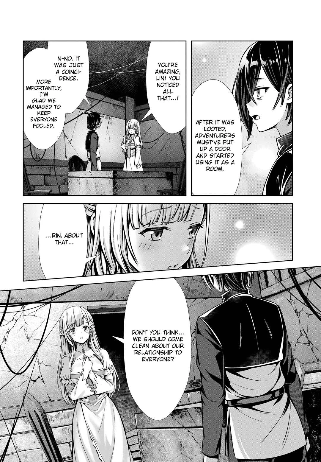 Ore to Seijo ga Dekiteru Koto ga Baretara Kono Party wa Houkai suru Chapter 3 - Page 8
