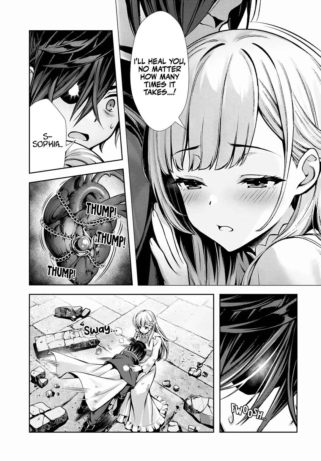 Ore to Seijo ga Dekiteru Koto ga Baretara Kono Party wa Houkai suru Chapter 6.3 - Page 1