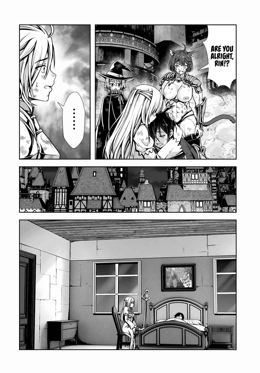 Ore to Seijo ga Dekiteru Koto ga Baretara Kono Party wa Houkai suru Chapter 6.3 - Page 2
