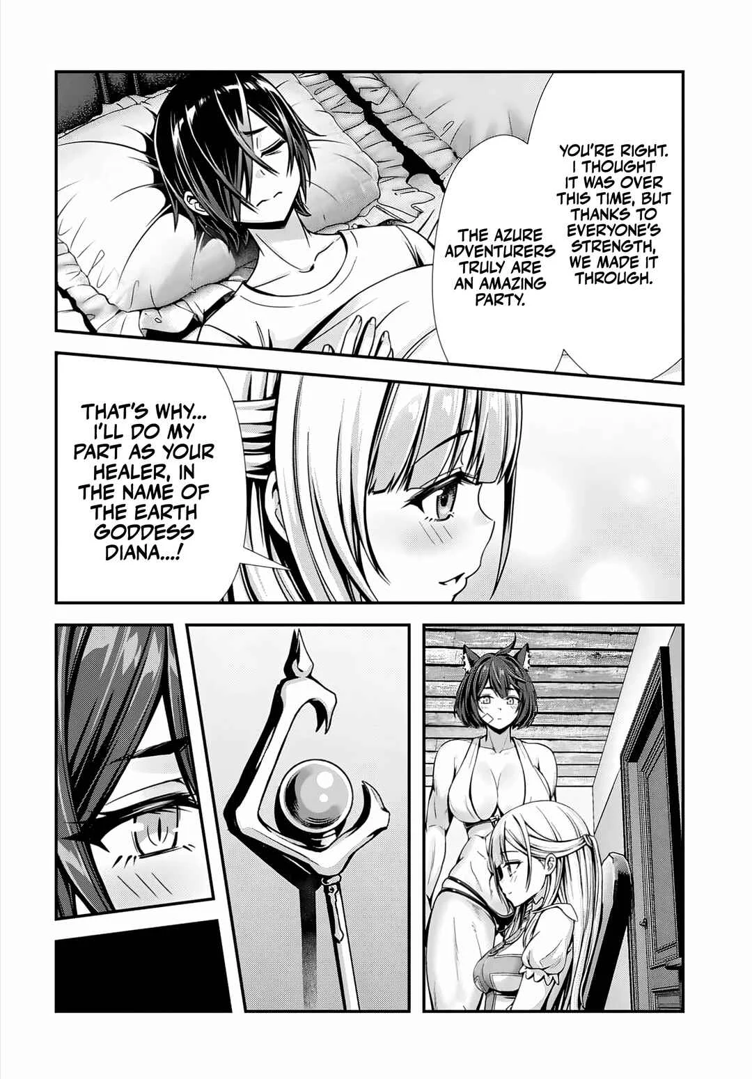 Ore to Seijo ga Dekiteru Koto ga Baretara Kono Party wa Houkai suru Chapter 6.3 - Page 4