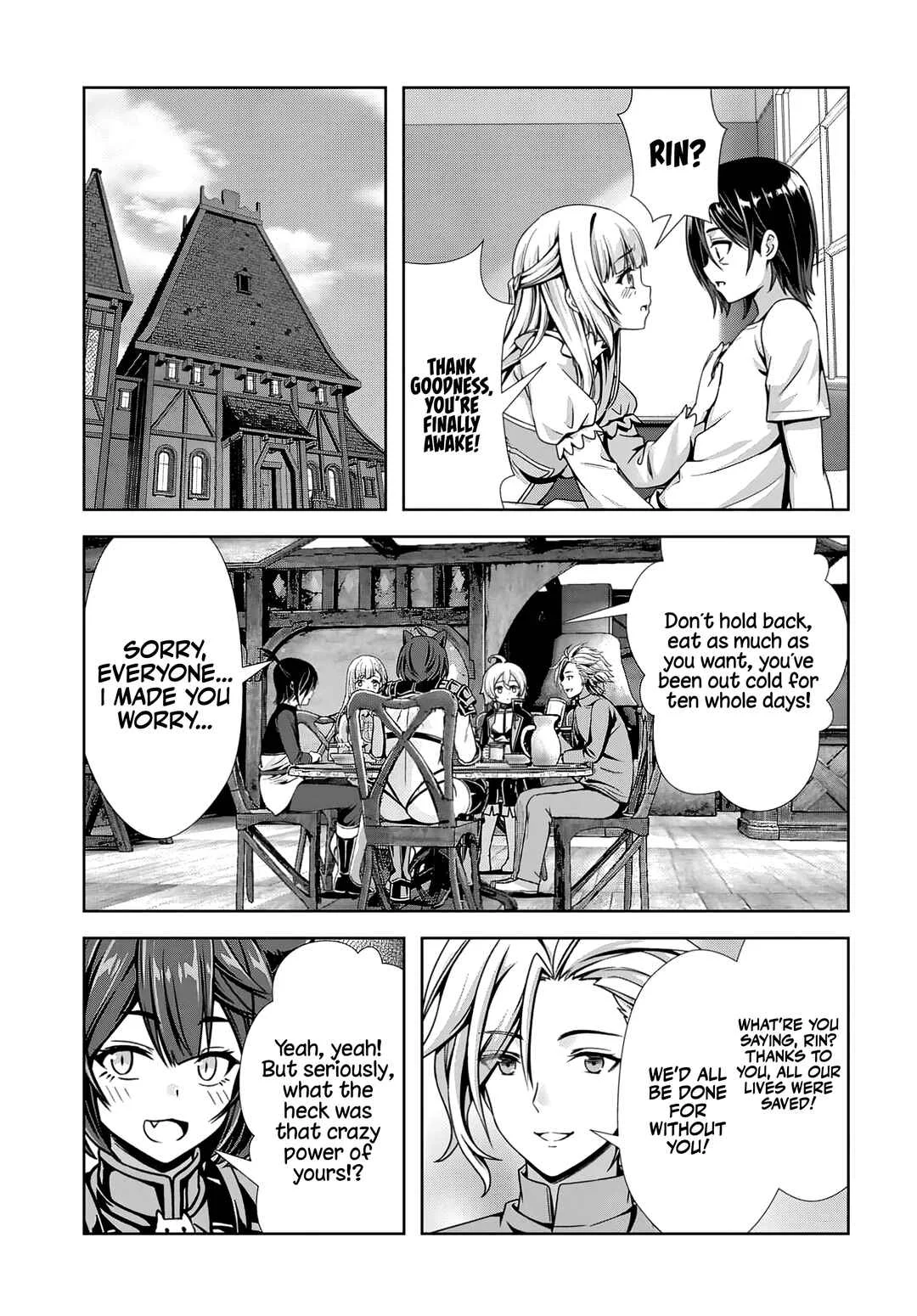 Ore to Seijo ga Dekiteru Koto ga Baretara Kono Party wa Houkai suru Chapter 7.1 - Page 1