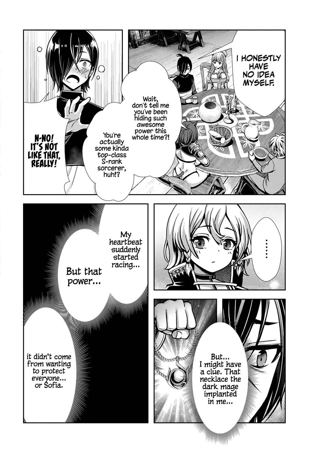 Ore to Seijo ga Dekiteru Koto ga Baretara Kono Party wa Houkai suru Chapter 7.1 - Page 2