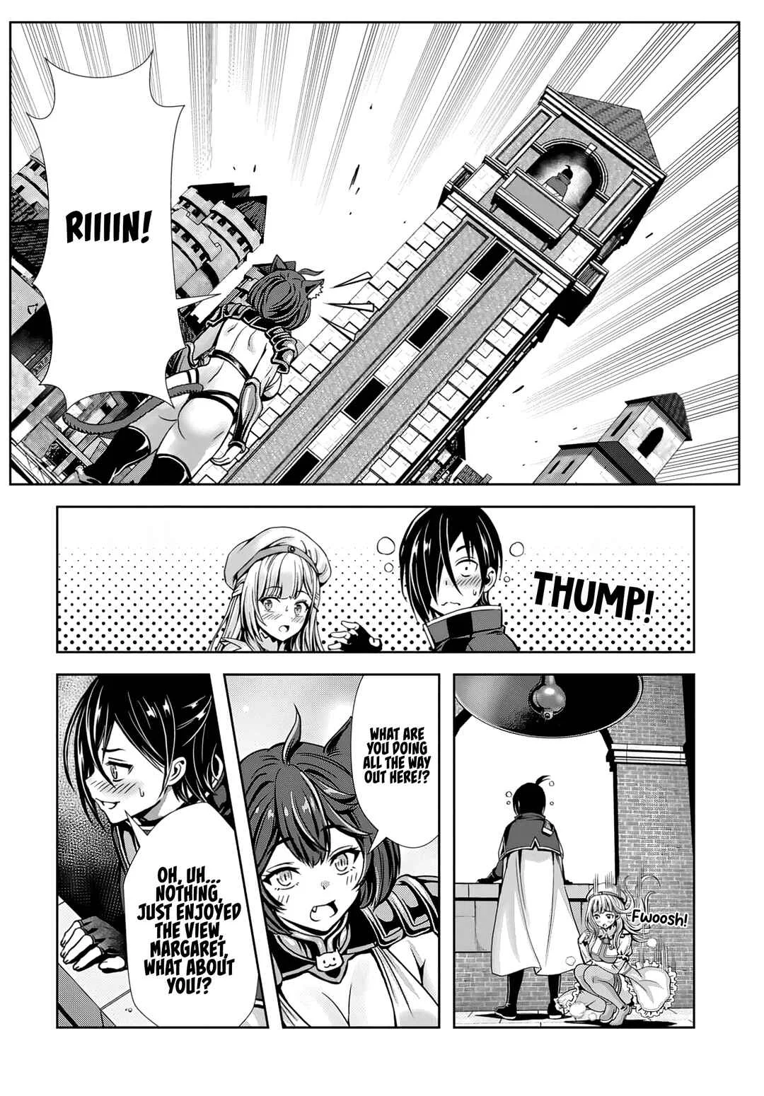 Ore to Seijo ga Dekiteru Koto ga Baretara Kono Party wa Houkai suru Chapter 7.1 - Page 6