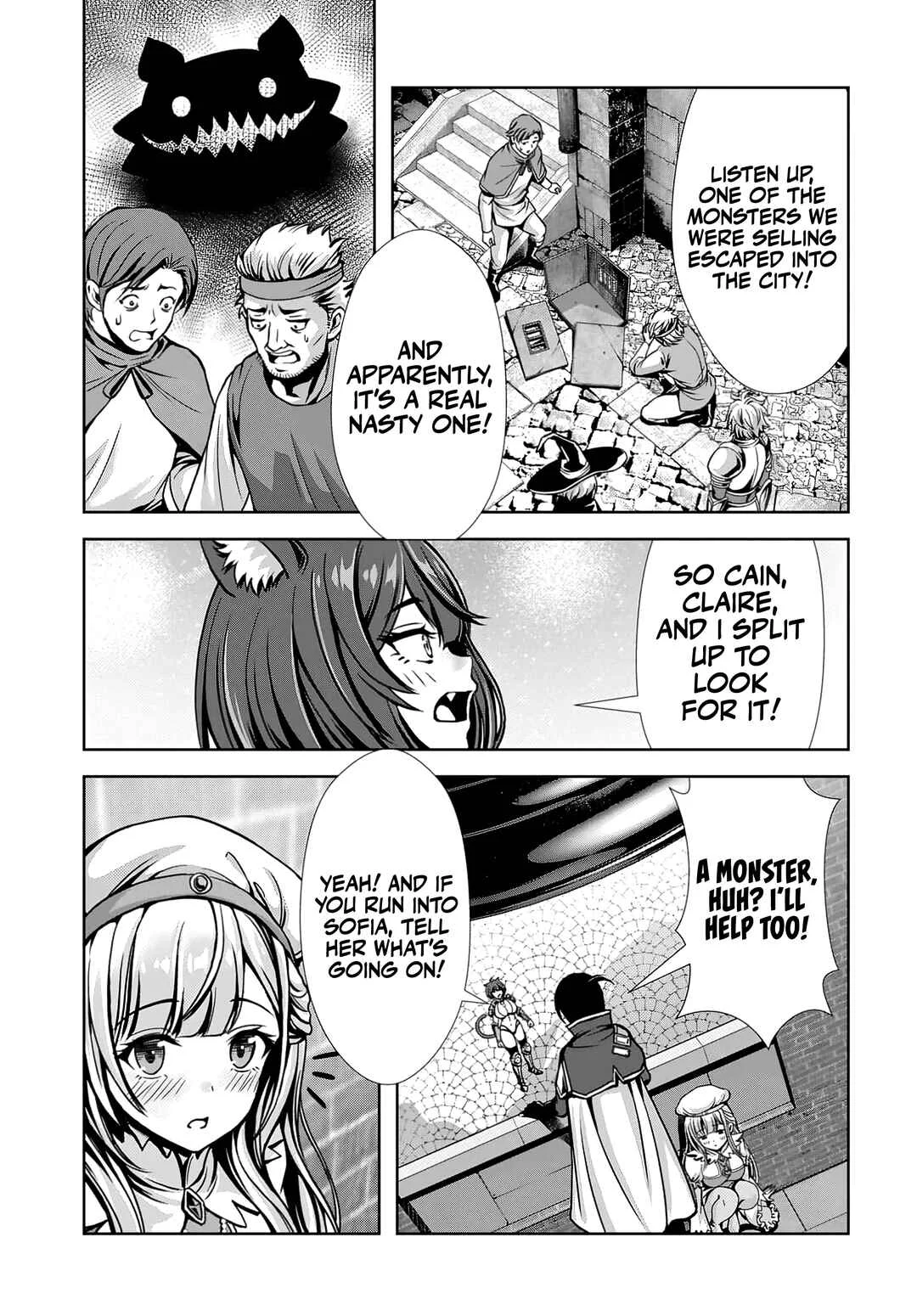 Ore to Seijo ga Dekiteru Koto ga Baretara Kono Party wa Houkai suru Chapter 7.1 - Page 7