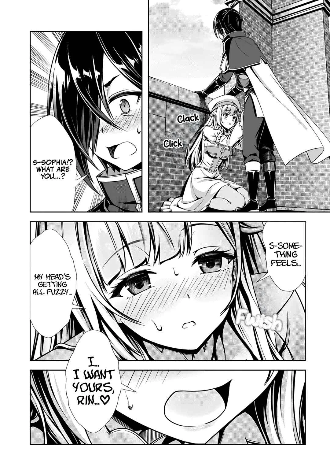 Ore to Seijo ga Dekiteru Koto ga Baretara Kono Party wa Houkai suru Chapter 7.2 - Page 1