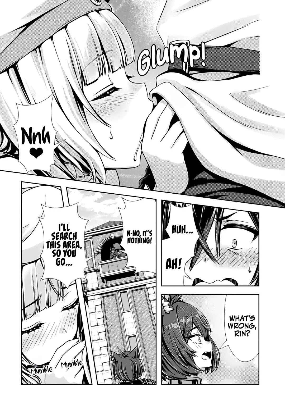 Ore to Seijo ga Dekiteru Koto ga Baretara Kono Party wa Houkai suru Chapter 7.2 - Page 2