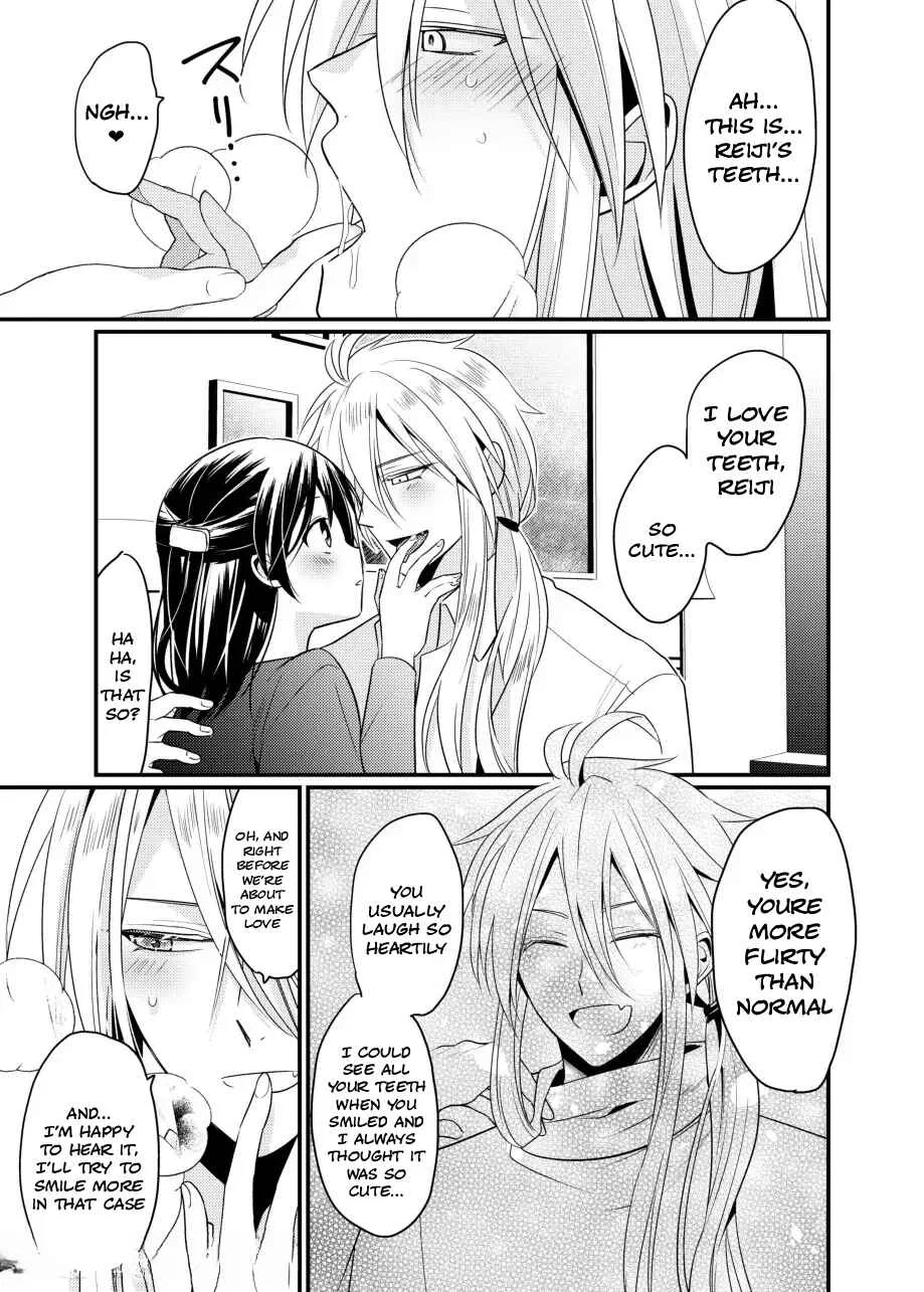 Oresama Mazo no Kareshi o Isshoukenmei Semete Mimasu! Chapter 1 - Page 6