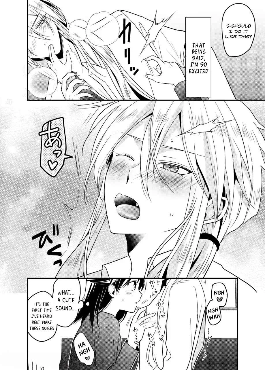 Oresama Mazo no Kareshi o Isshoukenmei Semete Mimasu! Chapter 1 - Page 9