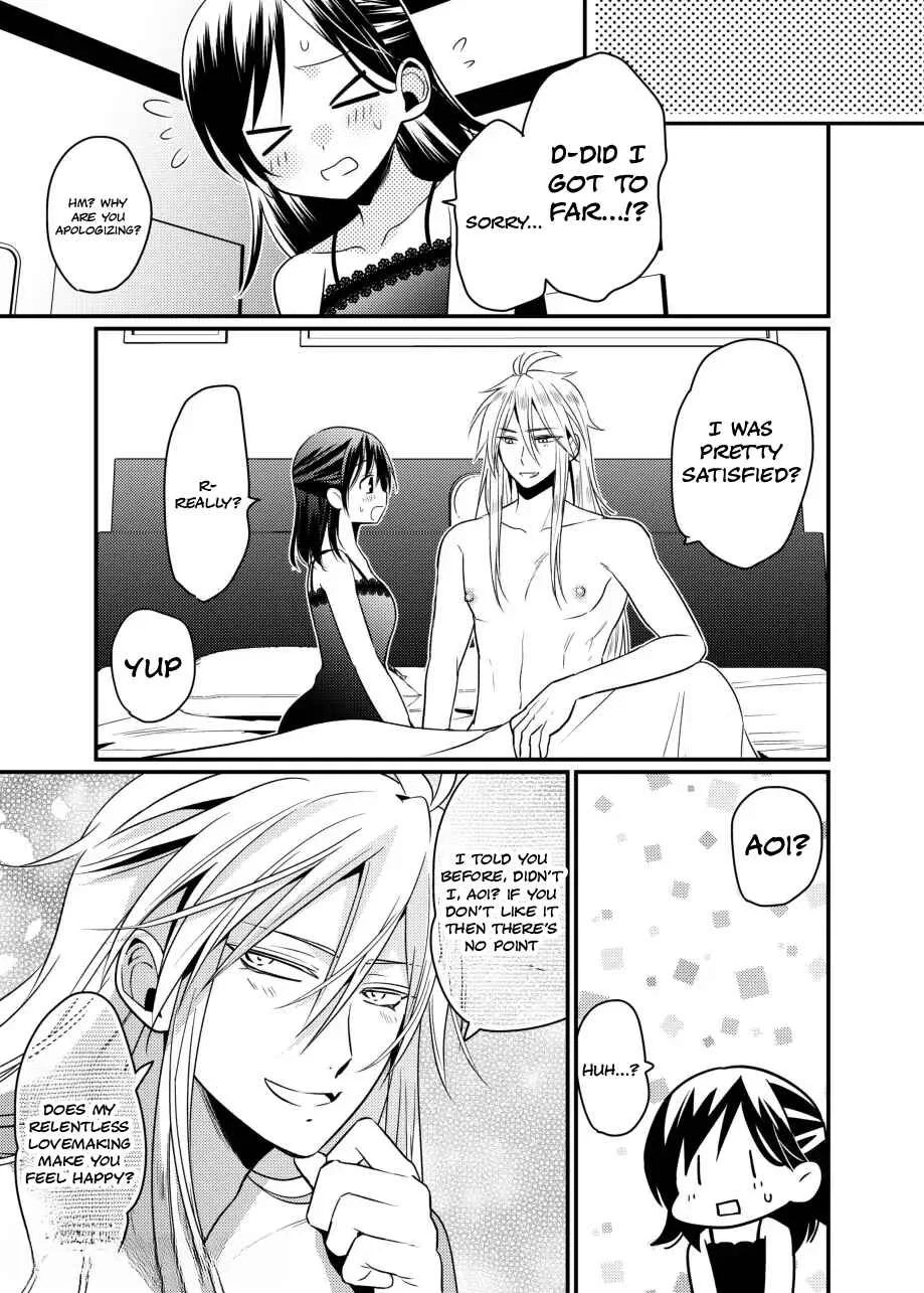 Oresama Mazo no Kareshi o Isshoukenmei Semete Mimasu! Chapter 1 - Page 36