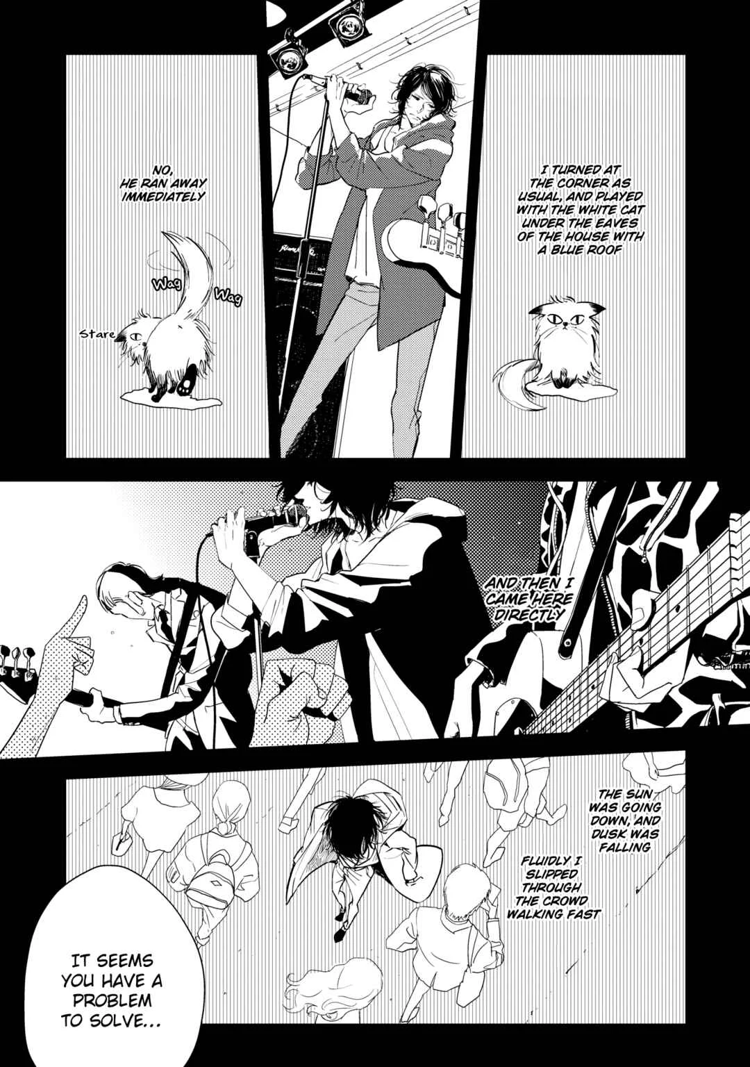 Orokamono no Ai no Uta Chapter 1 - Page 8