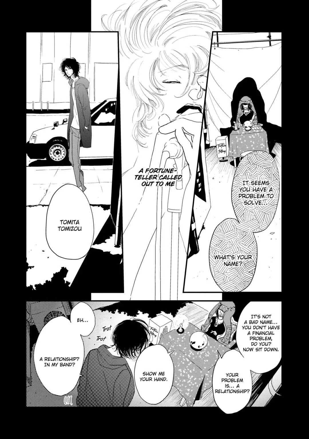 Orokamono no Ai no Uta Chapter 1 - Page 9