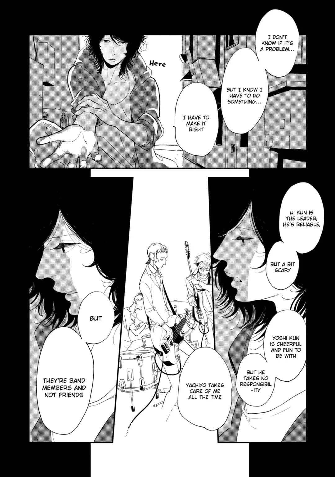 Orokamono no Ai no Uta Chapter 1 - Page 10