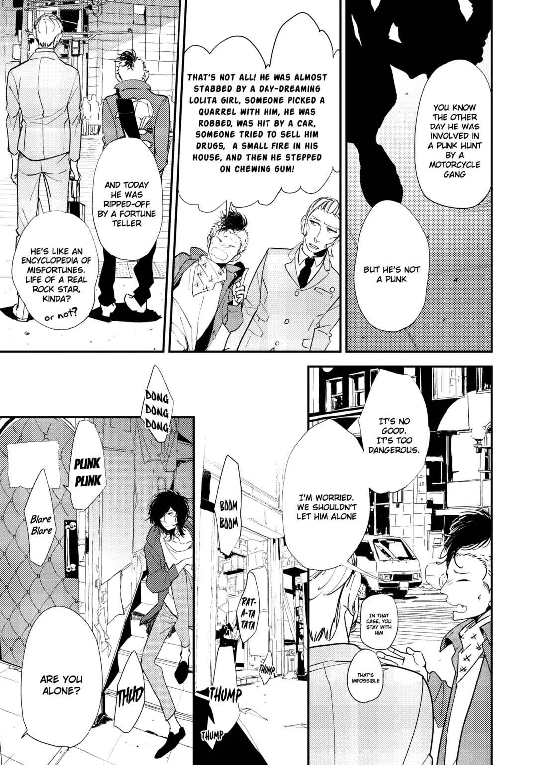 Orokamono no Ai no Uta Chapter 1 - Page 20