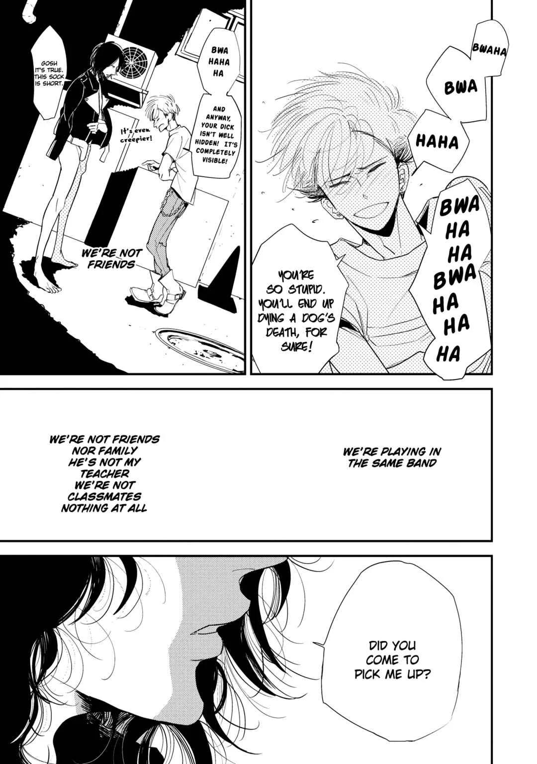 Orokamono no Ai no Uta Chapter 1 - Page 32