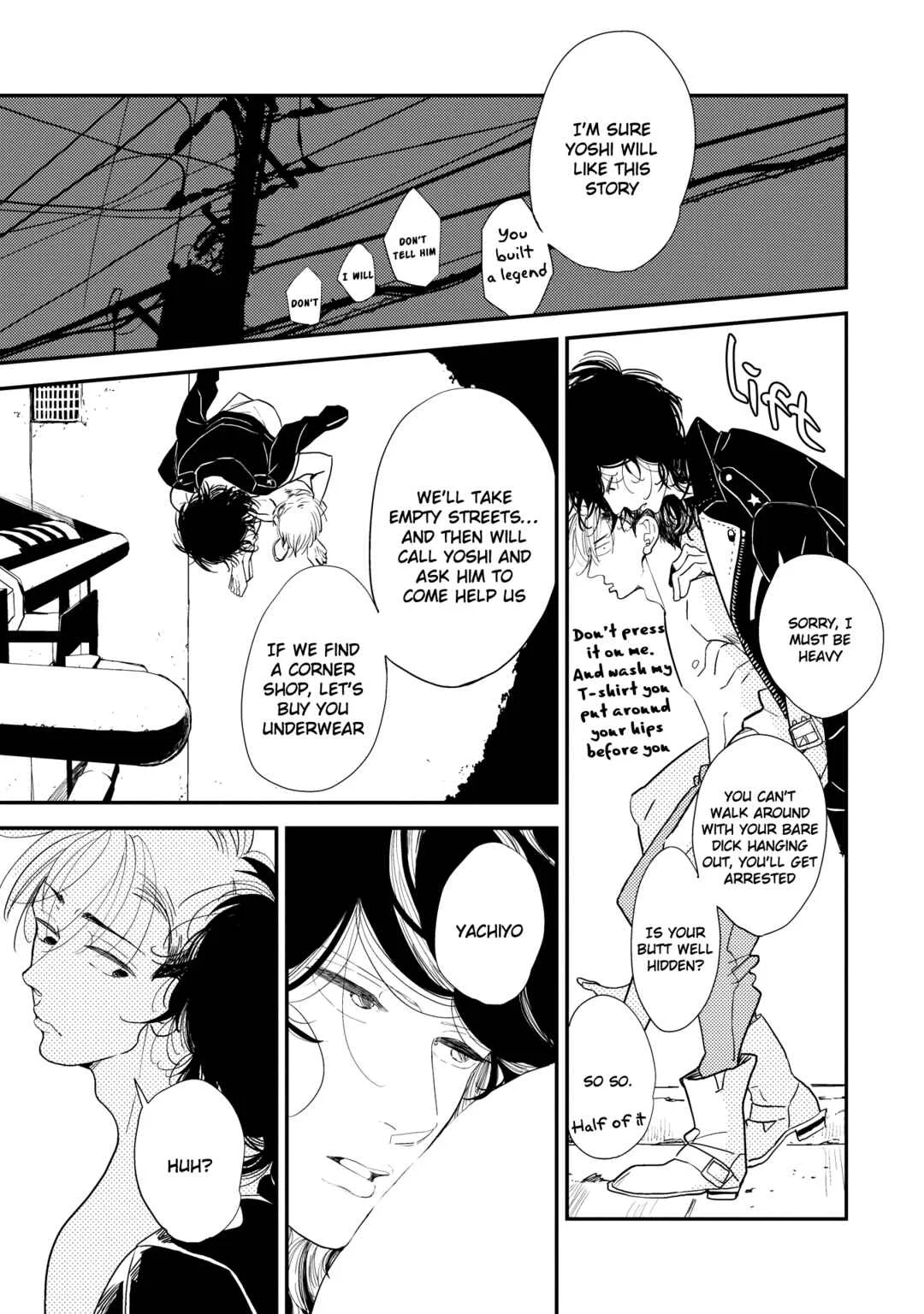 Orokamono no Ai no Uta Chapter 1 - Page 34