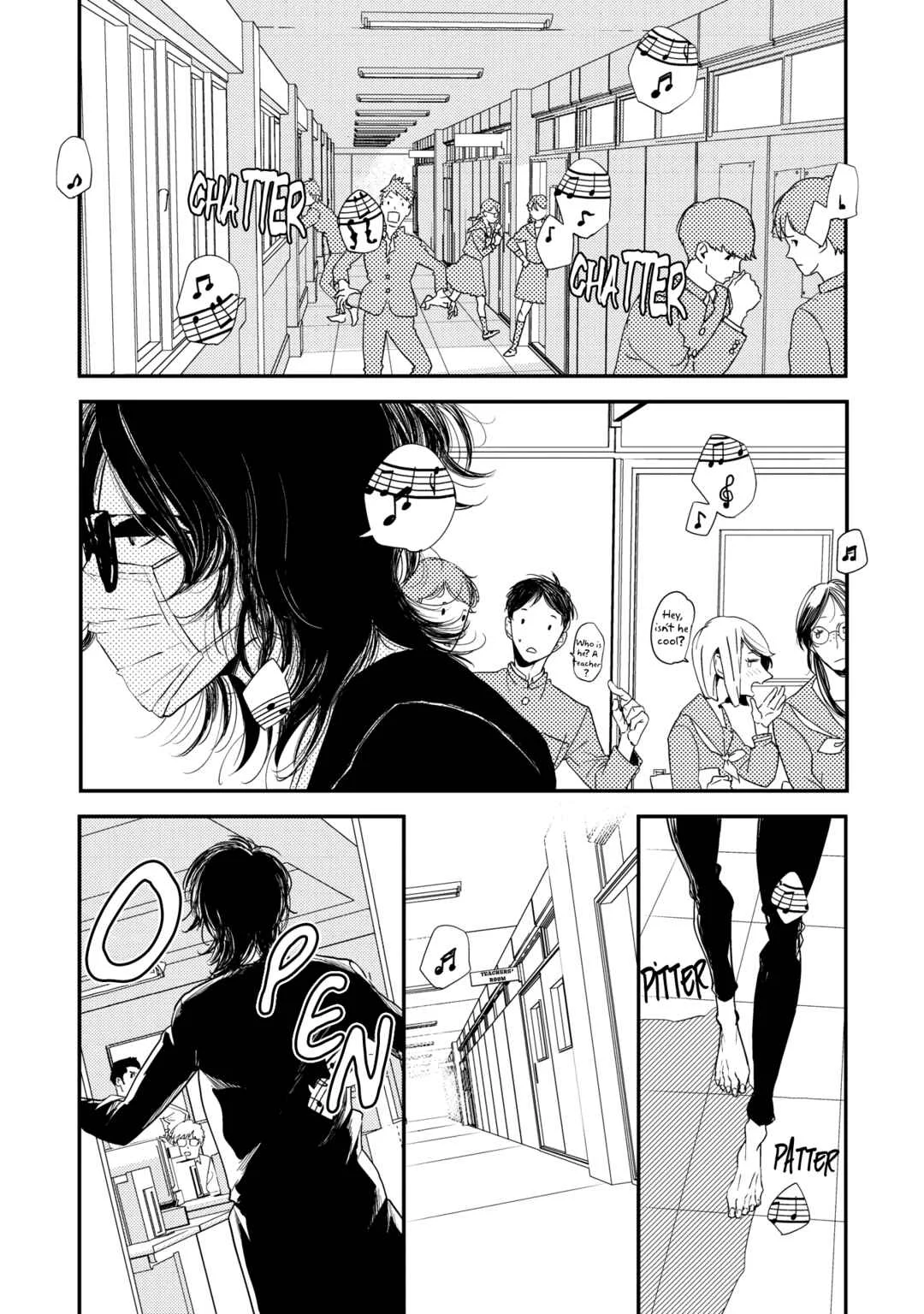 Orokamono no Ai no Uta Chapter 2 - Page 5