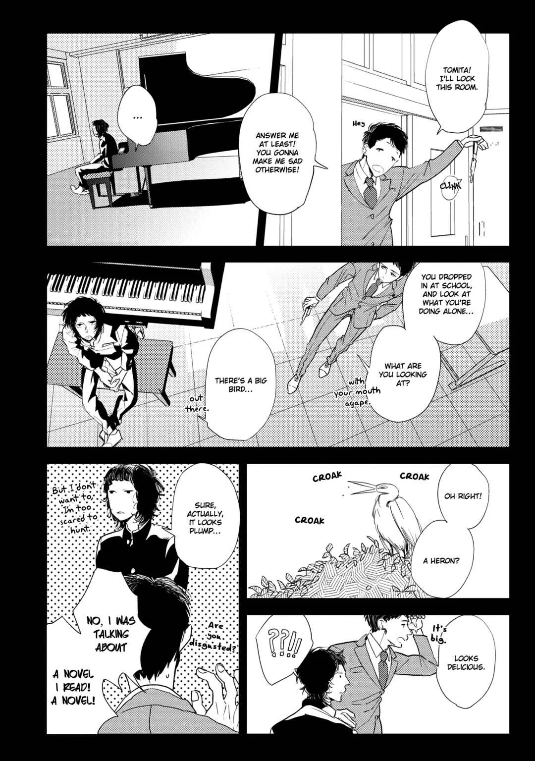Orokamono no Ai no Uta Chapter 2 - Page 15