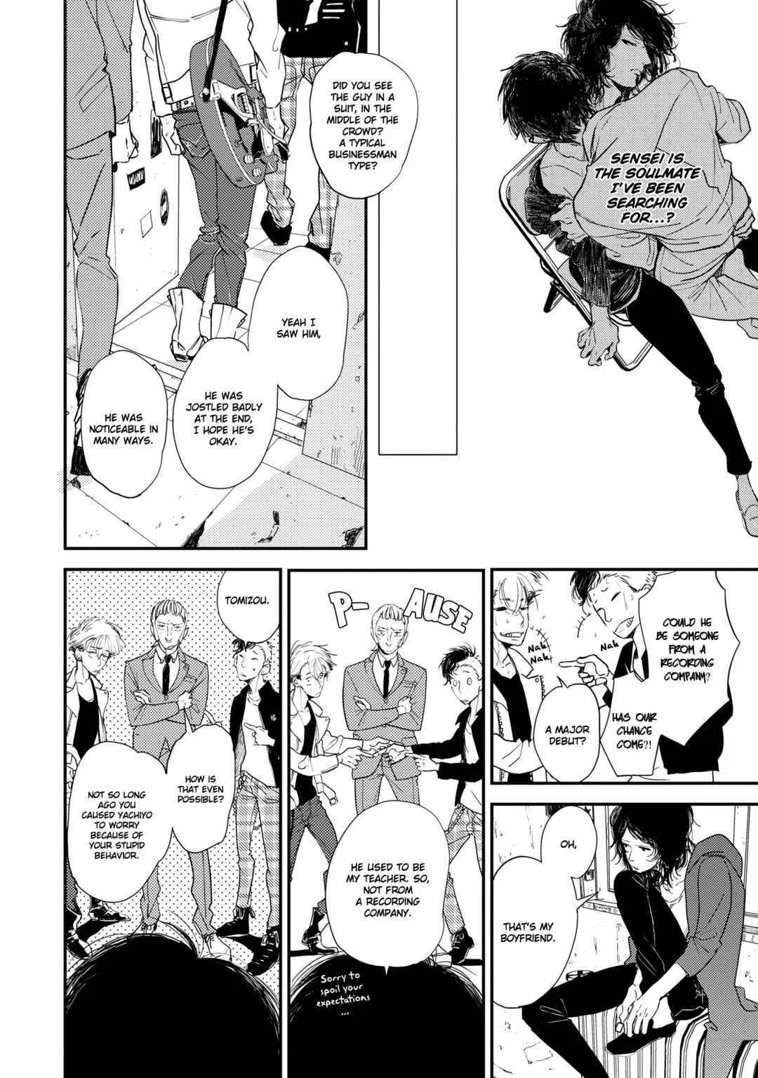 Orokamono no Ai no Uta Chapter 2 - Page 19