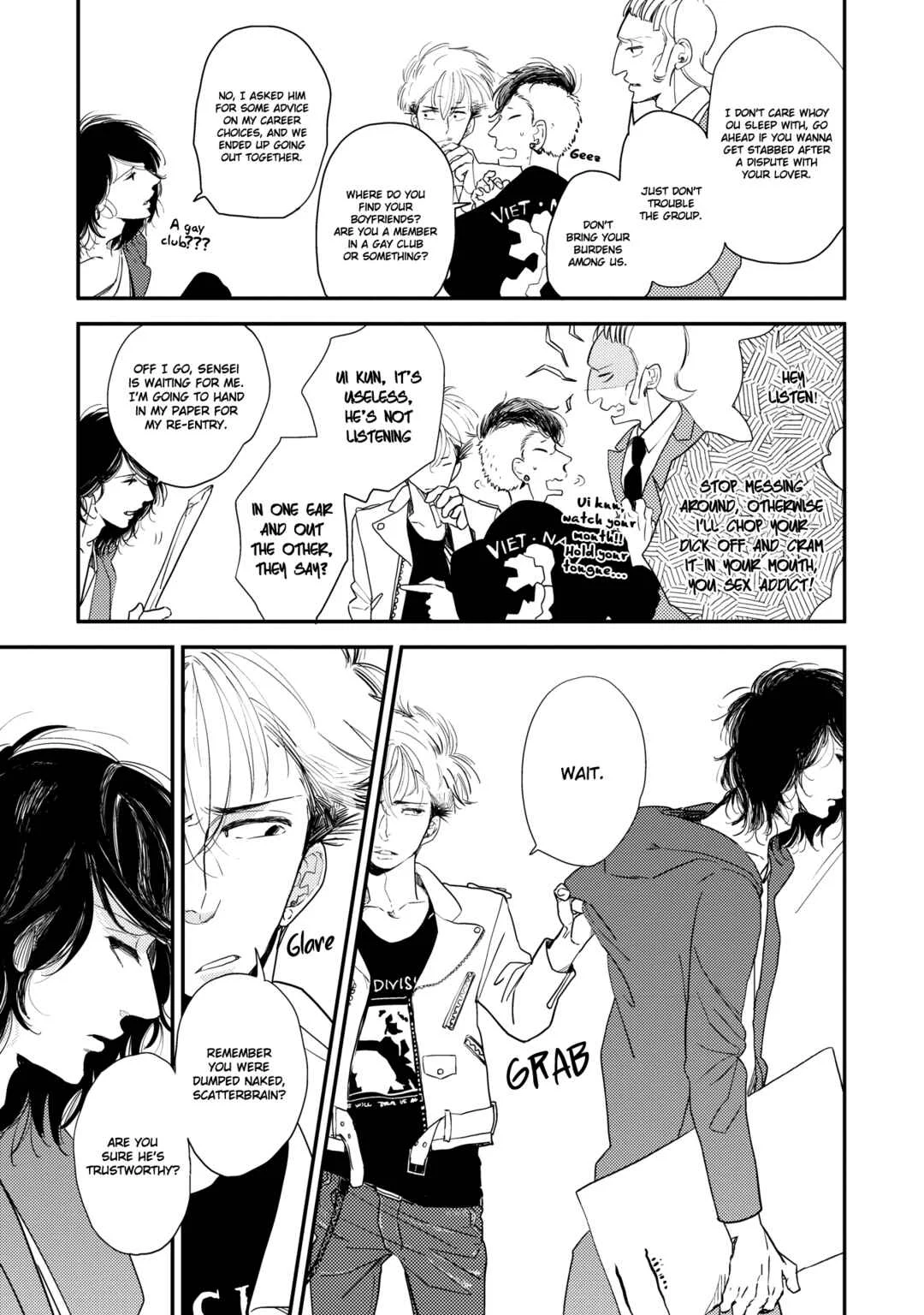 Orokamono no Ai no Uta Chapter 2 - Page 20