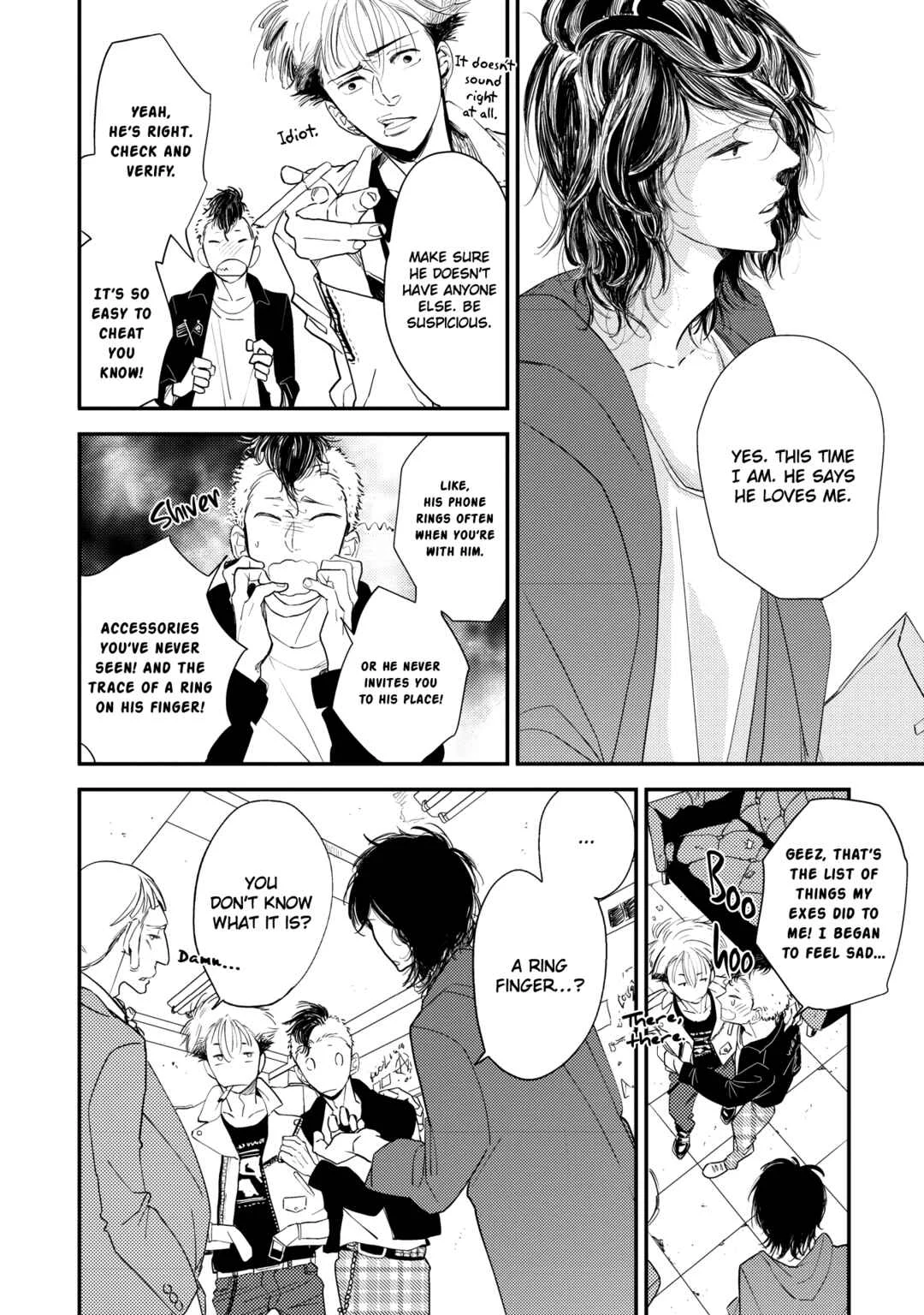 Orokamono no Ai no Uta Chapter 2 - Page 21