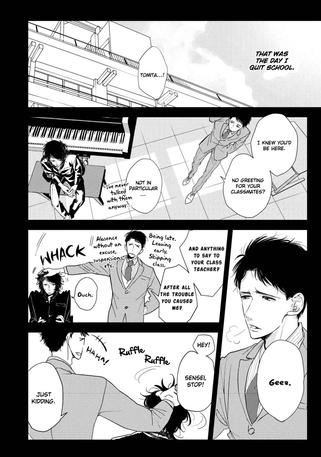 Orokamono no Ai no Uta Chapter 2 - Page 25