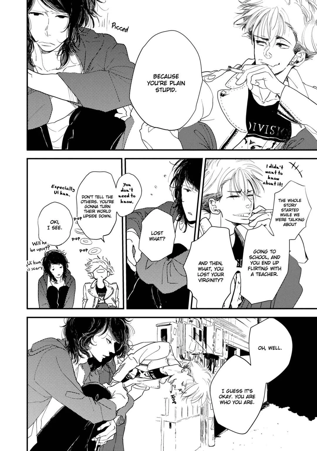 Orokamono no Ai no Uta Chapter 2 - Page 33