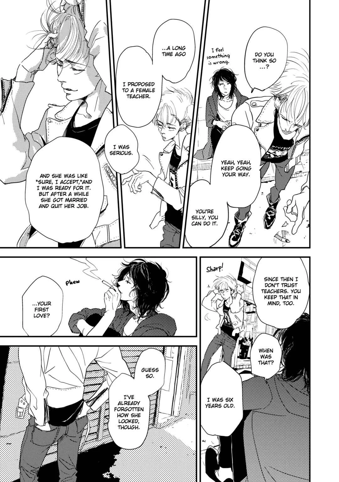 Orokamono no Ai no Uta Chapter 2 - Page 34