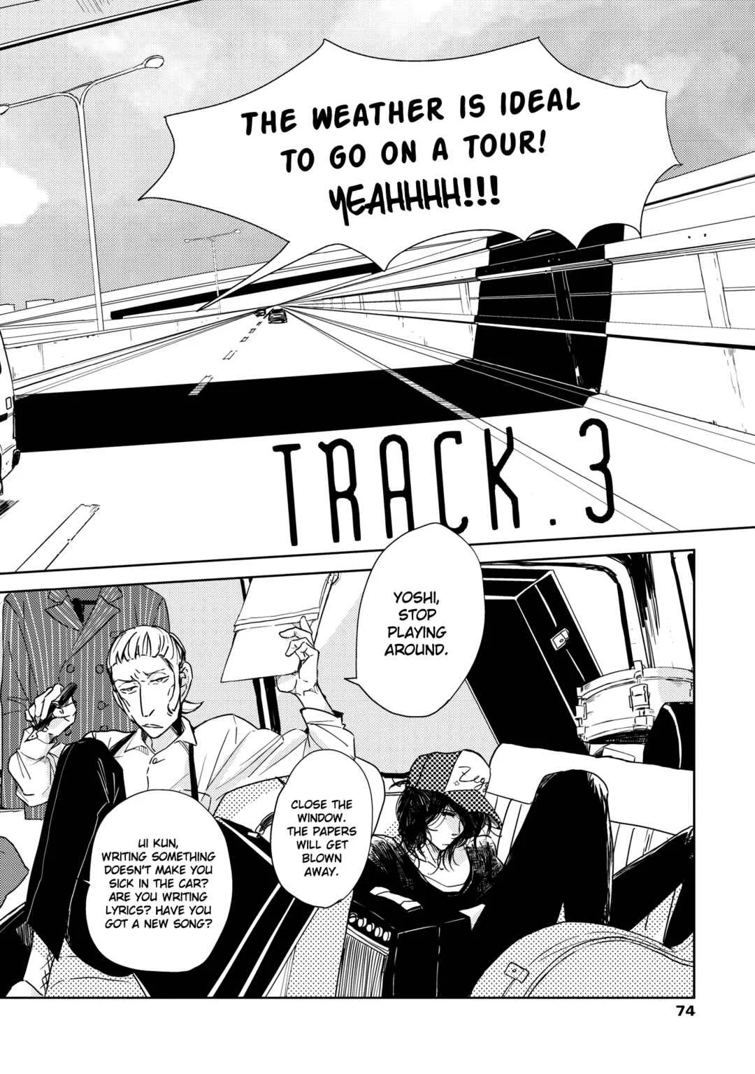 Orokamono no Ai no Uta Chapter 3 - Page 5