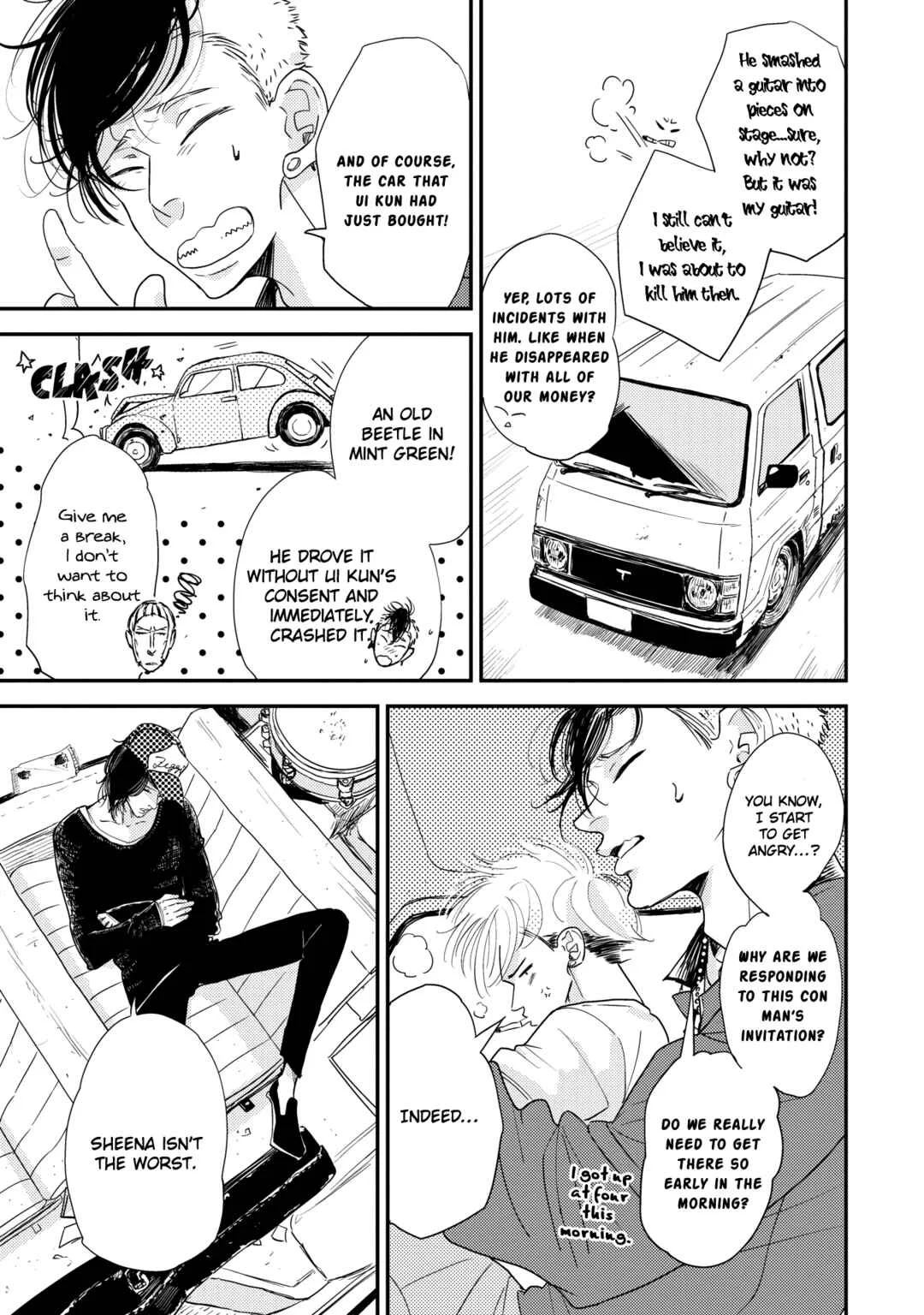 Orokamono no Ai no Uta Chapter 3 - Page 10